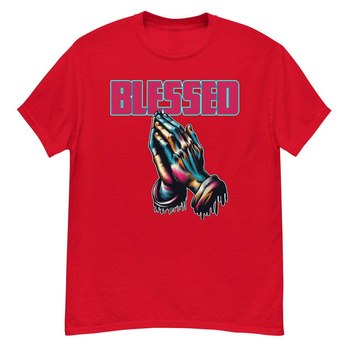 Concrete Kulture Company-Men's "Blessed" classic tee