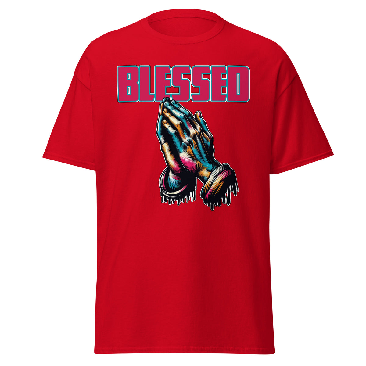 Concrete Kulture Company-Men's "Blessed" classic tee