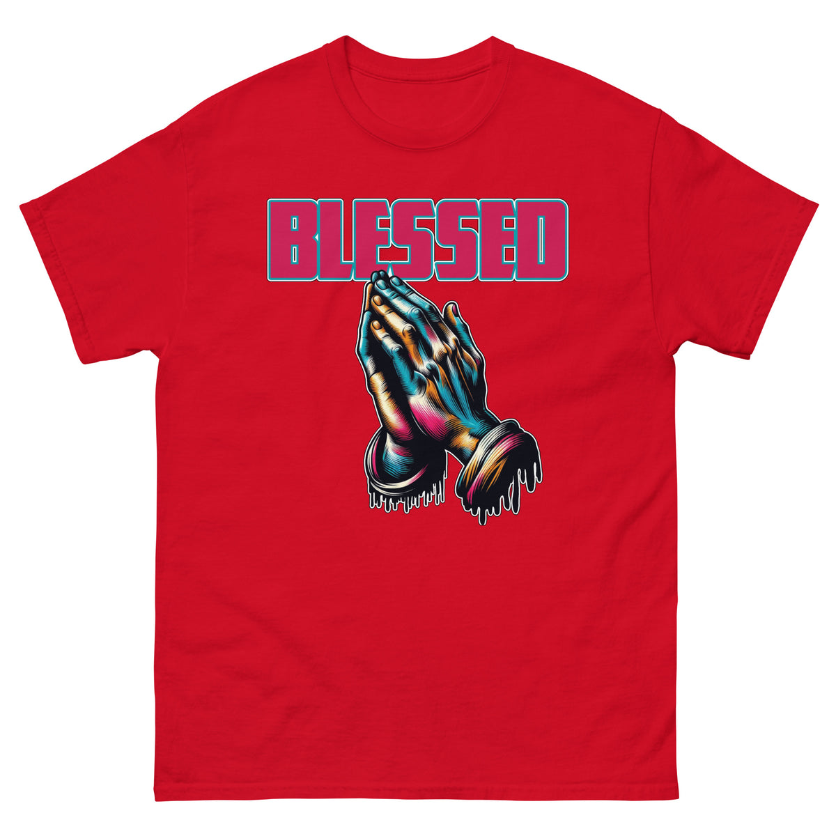 Concrete Kulture Company-Men's "Blessed" classic tee