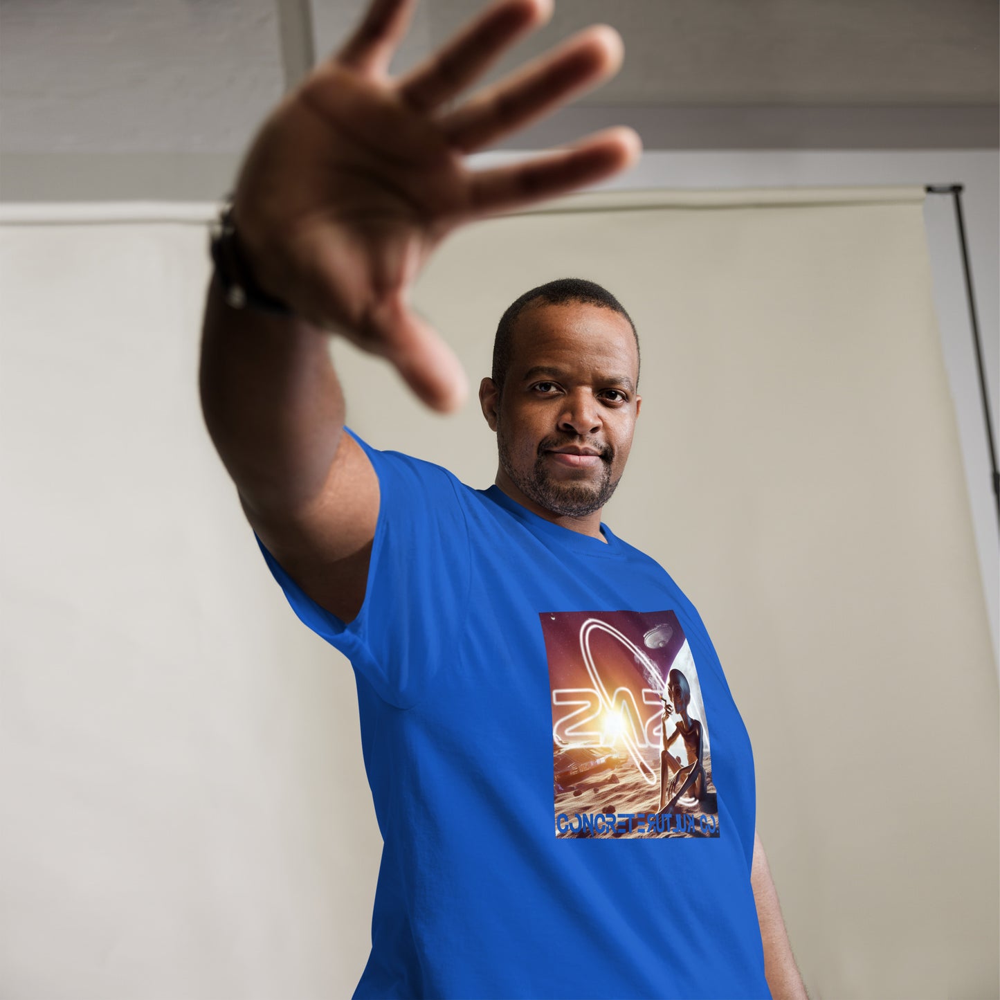 Concrete Kulture Co Men's classic "ZAZA"  tee