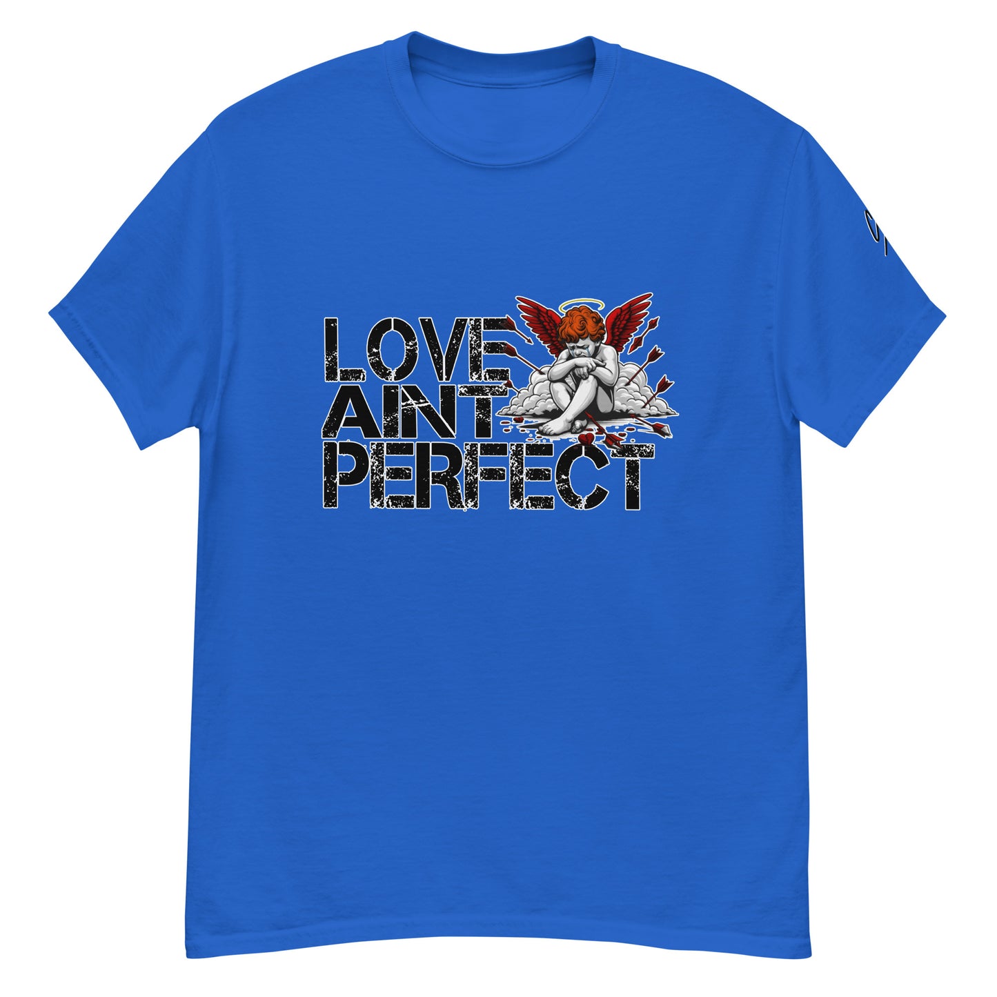 CKco "Love Aint Perfect" Men's classic tee