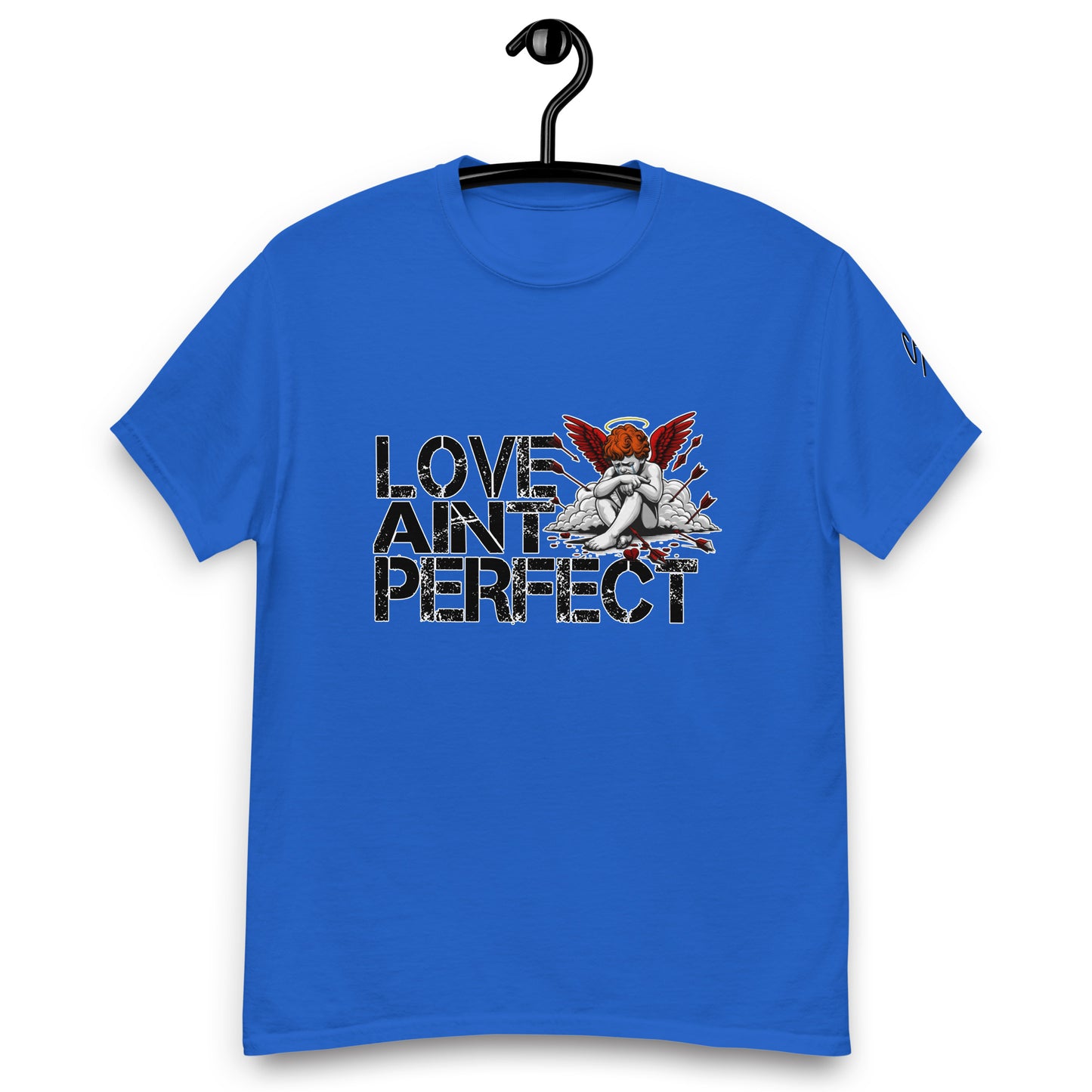 CKco "Love Aint Perfect" Men's classic tee