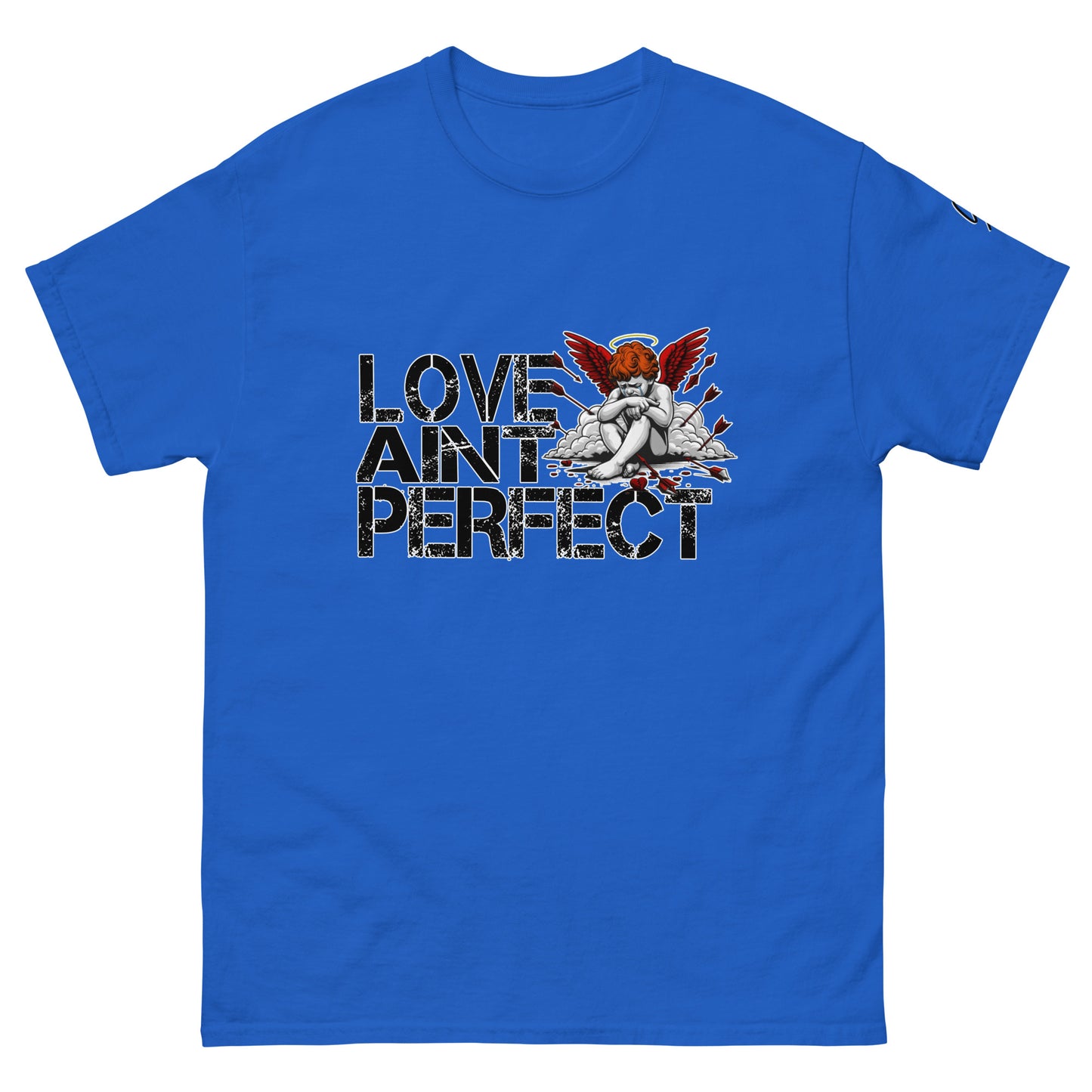 CKco "Love Aint Perfect" Men's classic tee