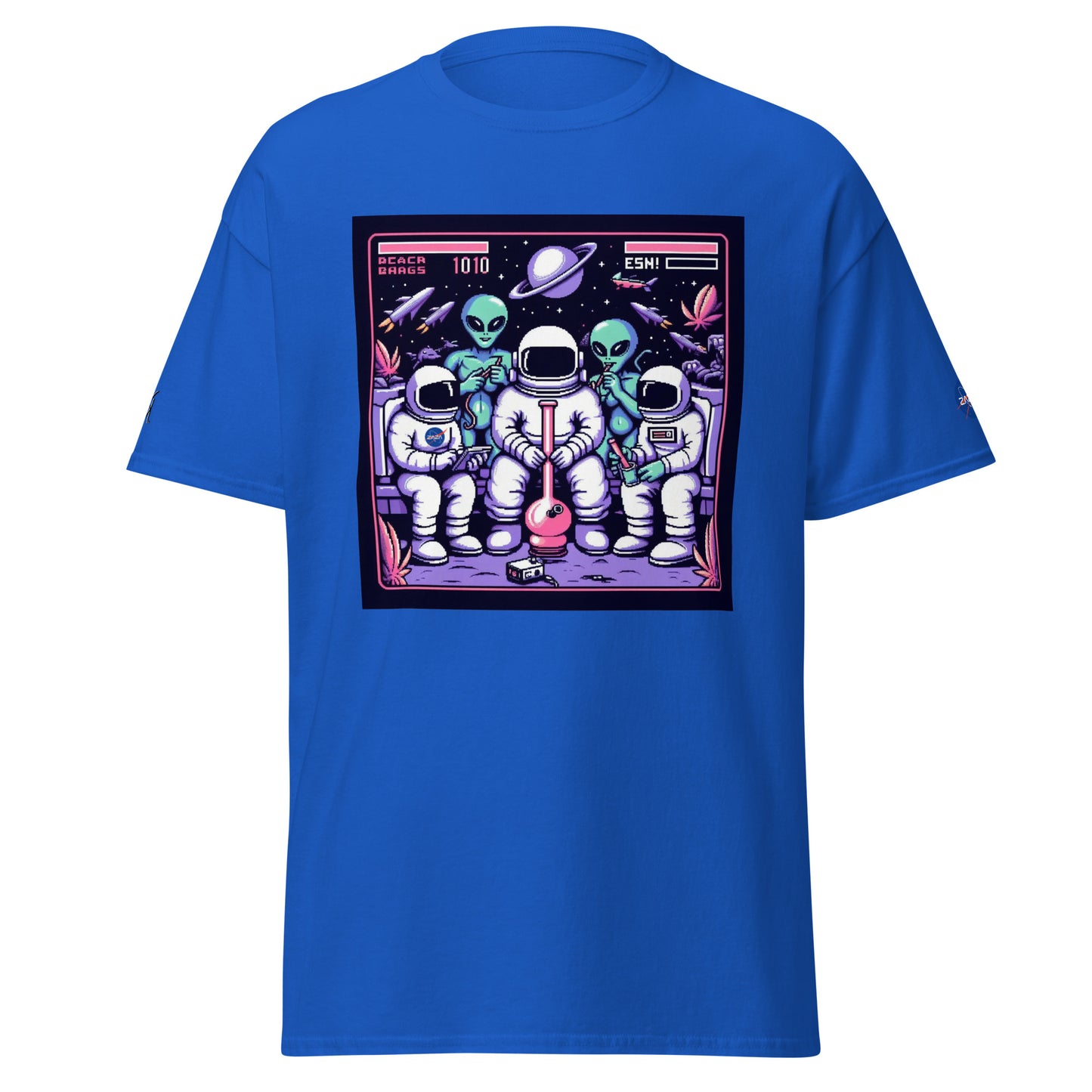 Men's classic "Zaza Arcade" tee