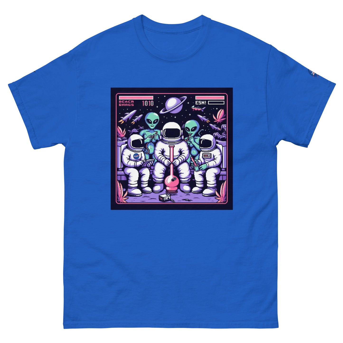 Men's classic "Zaza Arcade" tee