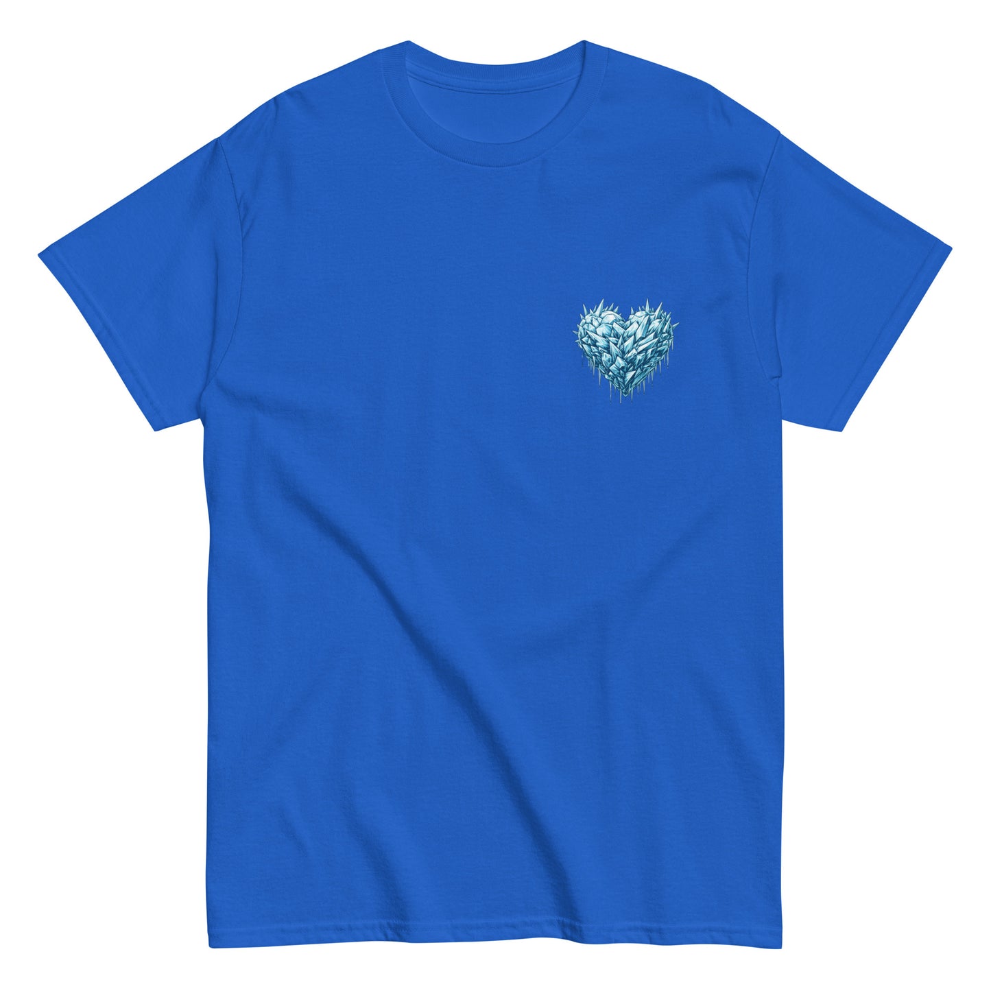 Men's "Hearts on Ice" classic tee