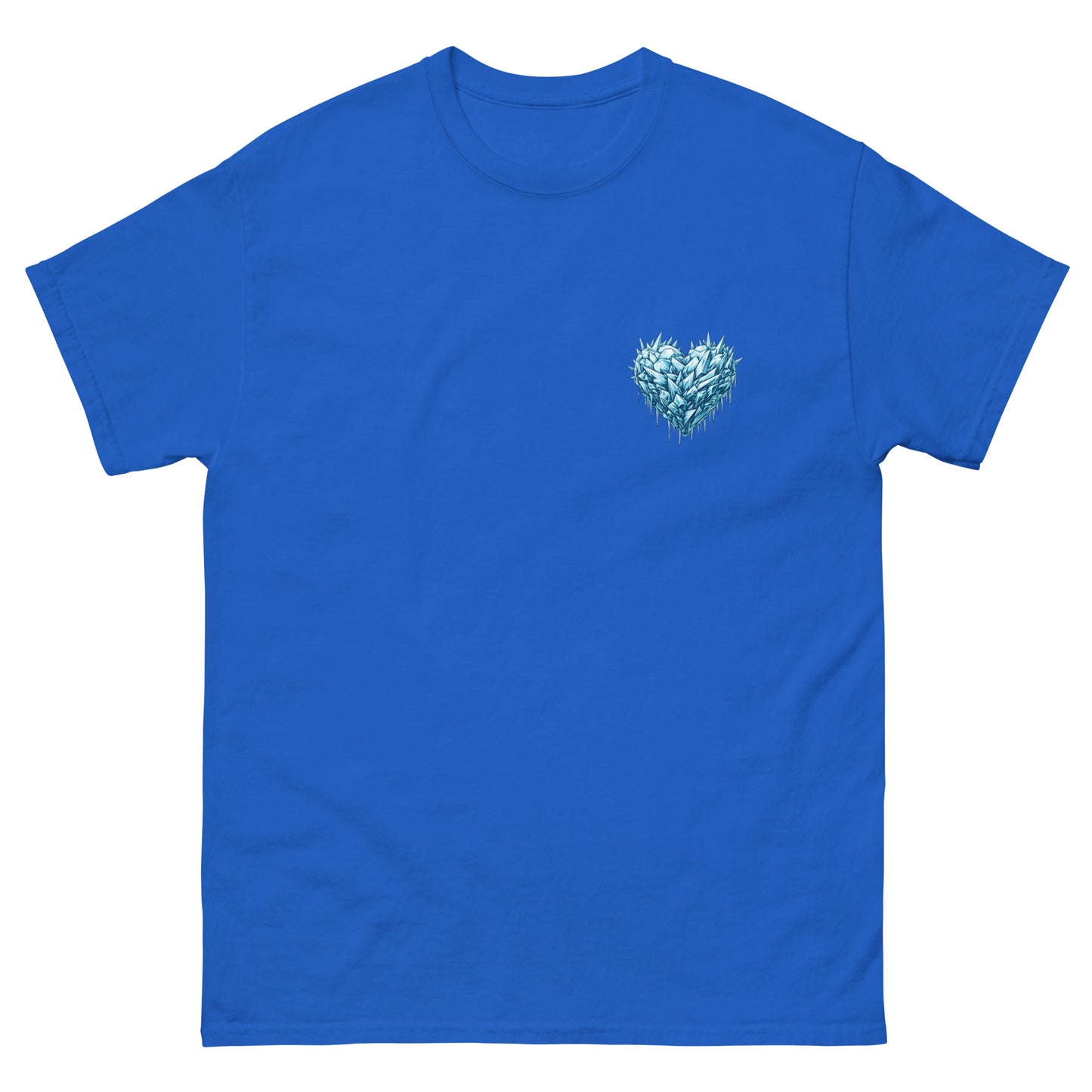 Men's "Hearts on Ice" classic tee
