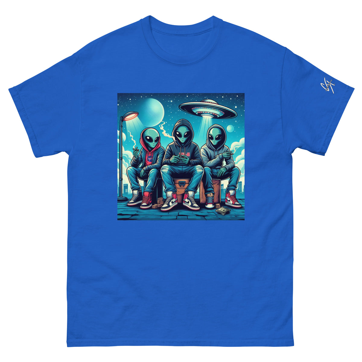 Men's CKco / Zaza "Alien Smoke" classic tee