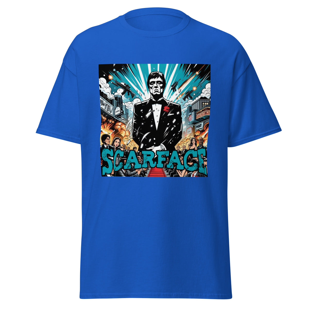Men's Concrete Kulture Co classic "Scarface" tee 1