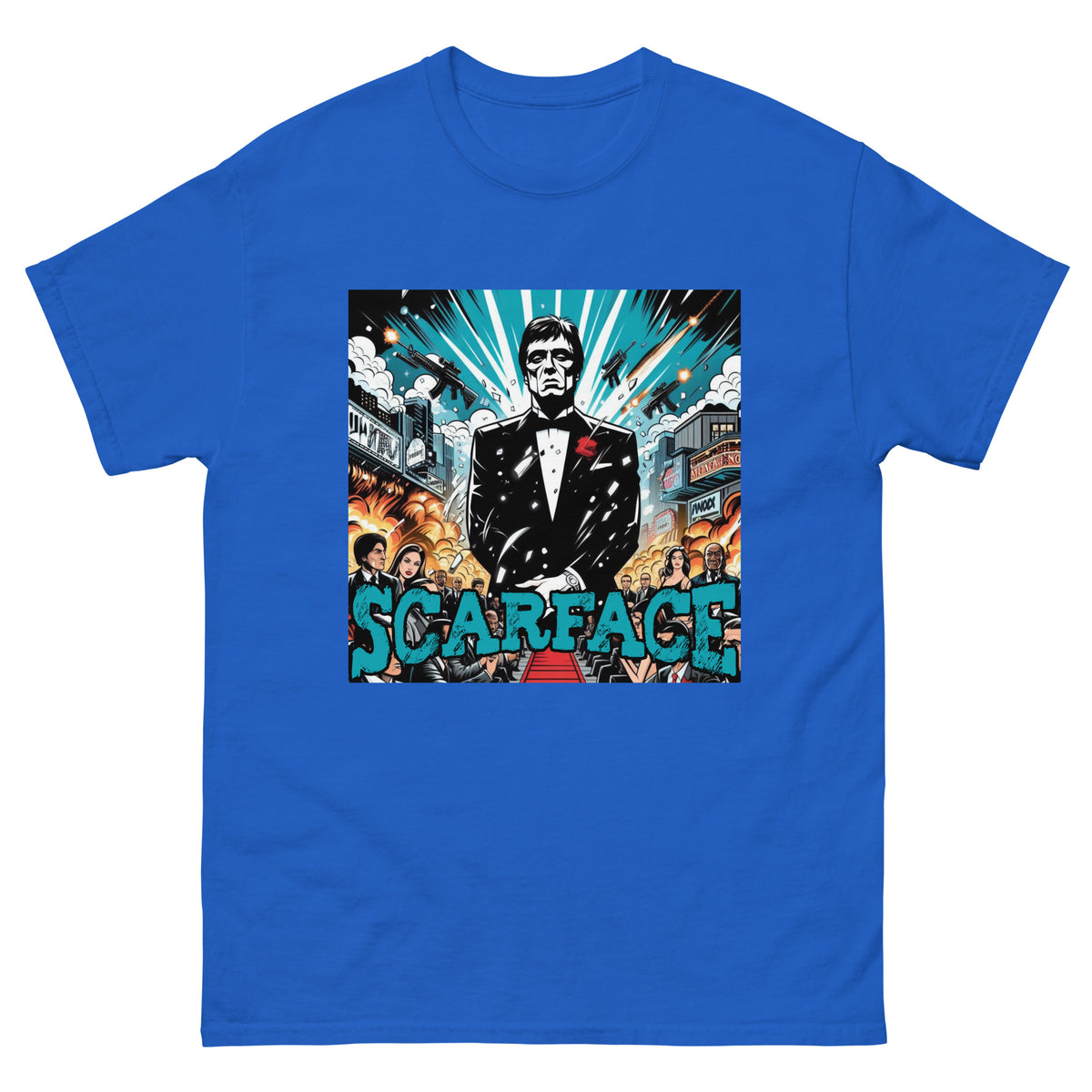 Men's Concrete Kulture Co classic "Scarface" tee 1