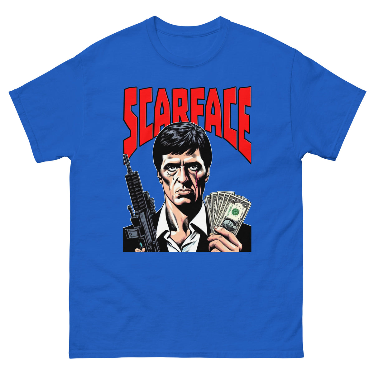 Men's Concrete Kulture Co "Scarface" classic tee 2