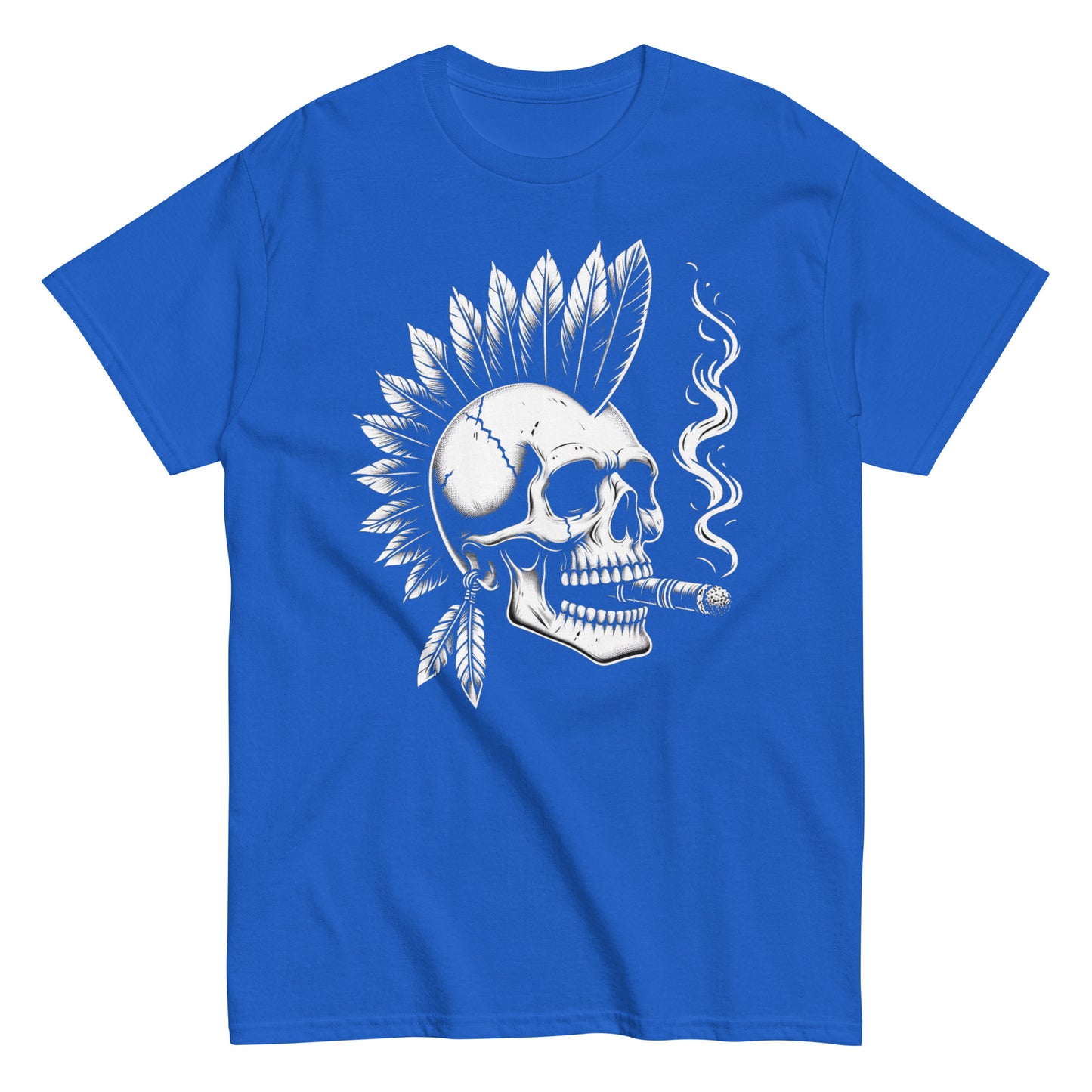 CKco "Skull smoke" Men's classic tee