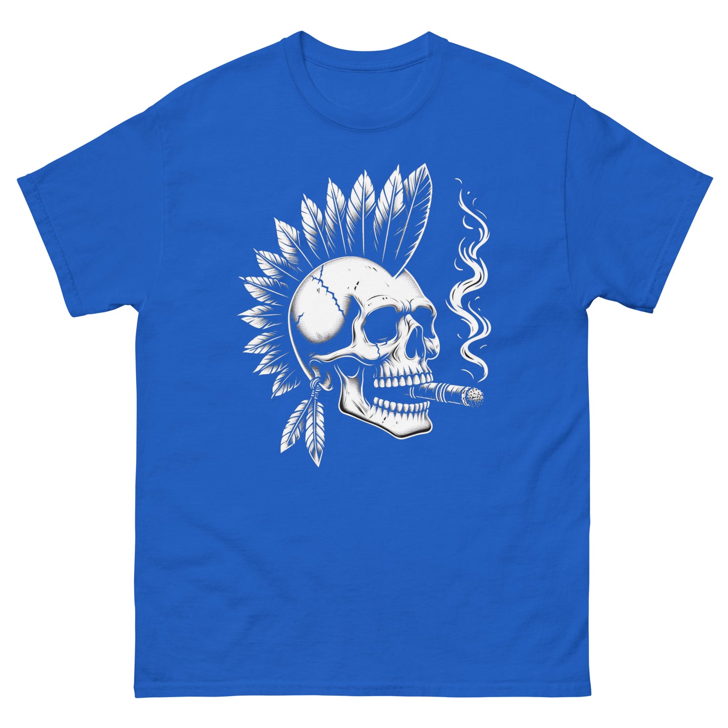 CKco "Skull smoke" Men's classic tee