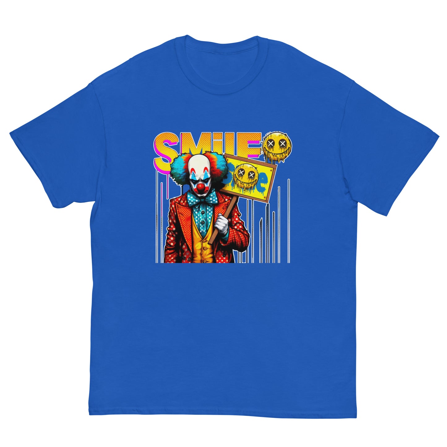 Concrete Kulture Co - "Send in the Clowns" Tee