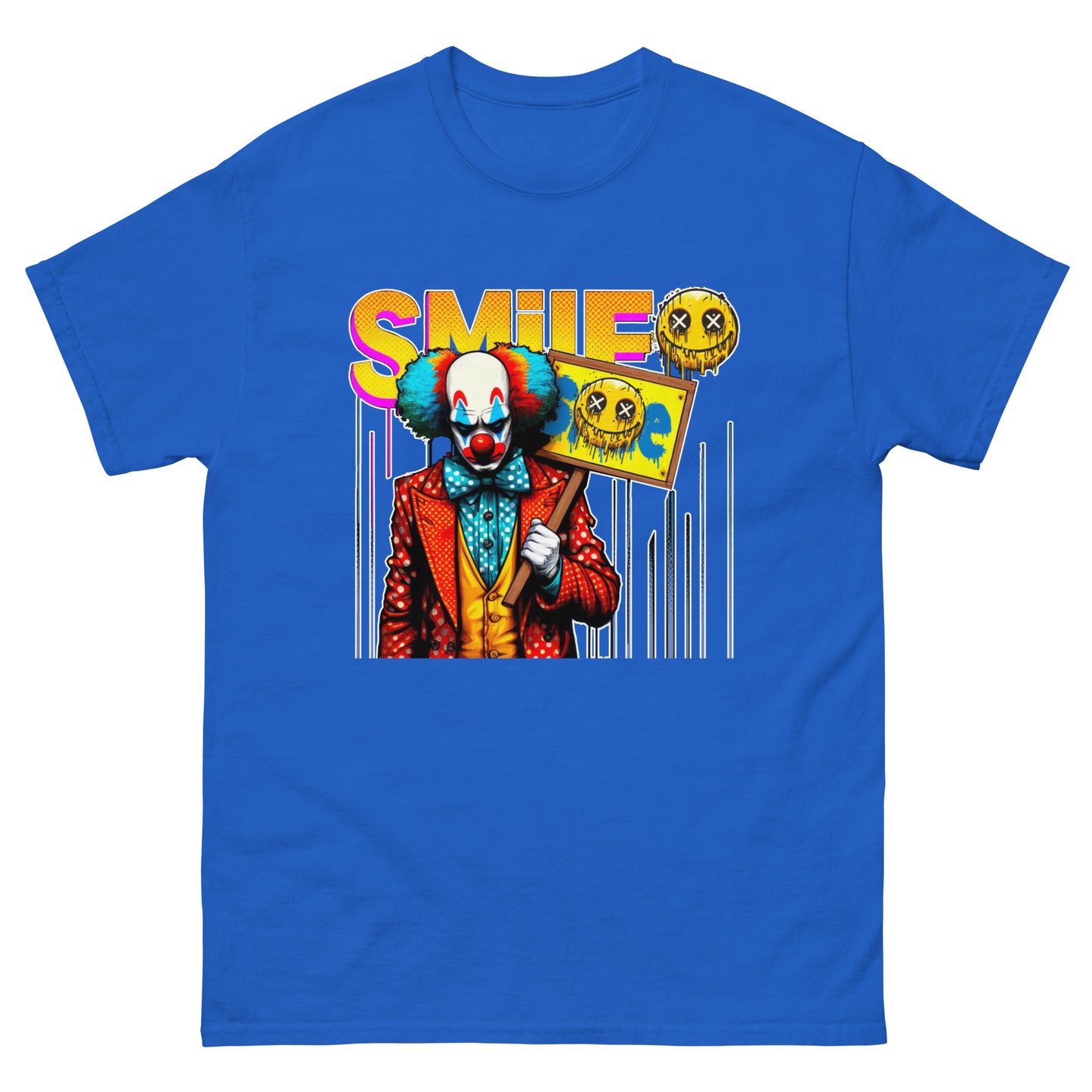 Concrete Kulture Co - "Send in the Clowns" Tee