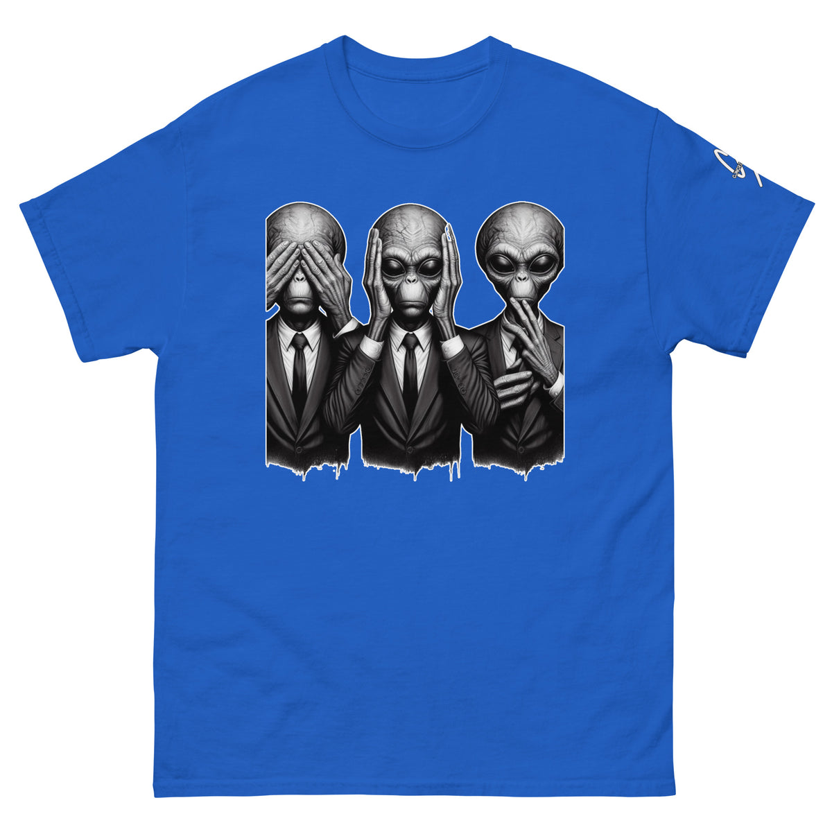 CK co - Men's "See no Evil" Zaza Tee