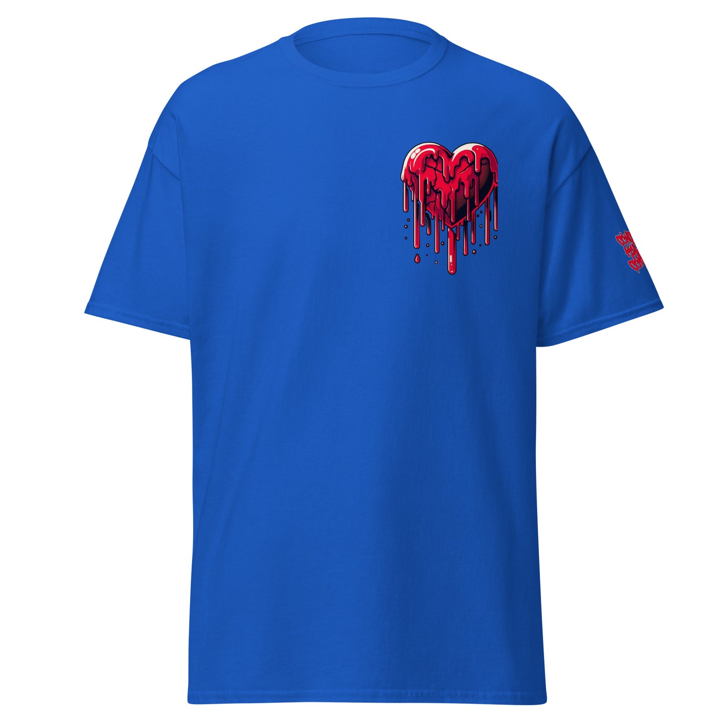 Concrete Kulture Co Men's "Heartbreak"  classic tee