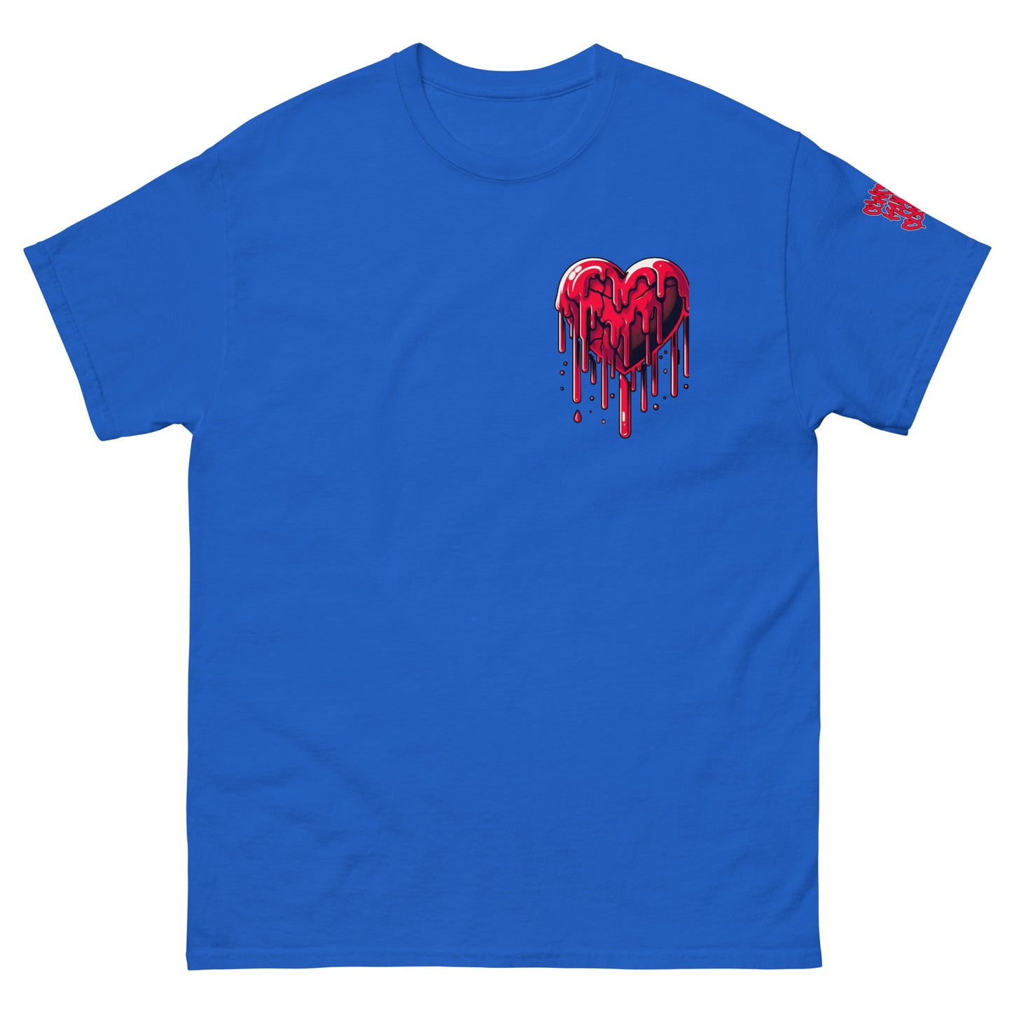 Concrete Kulture Co Men's "Heartbreak"  classic tee
