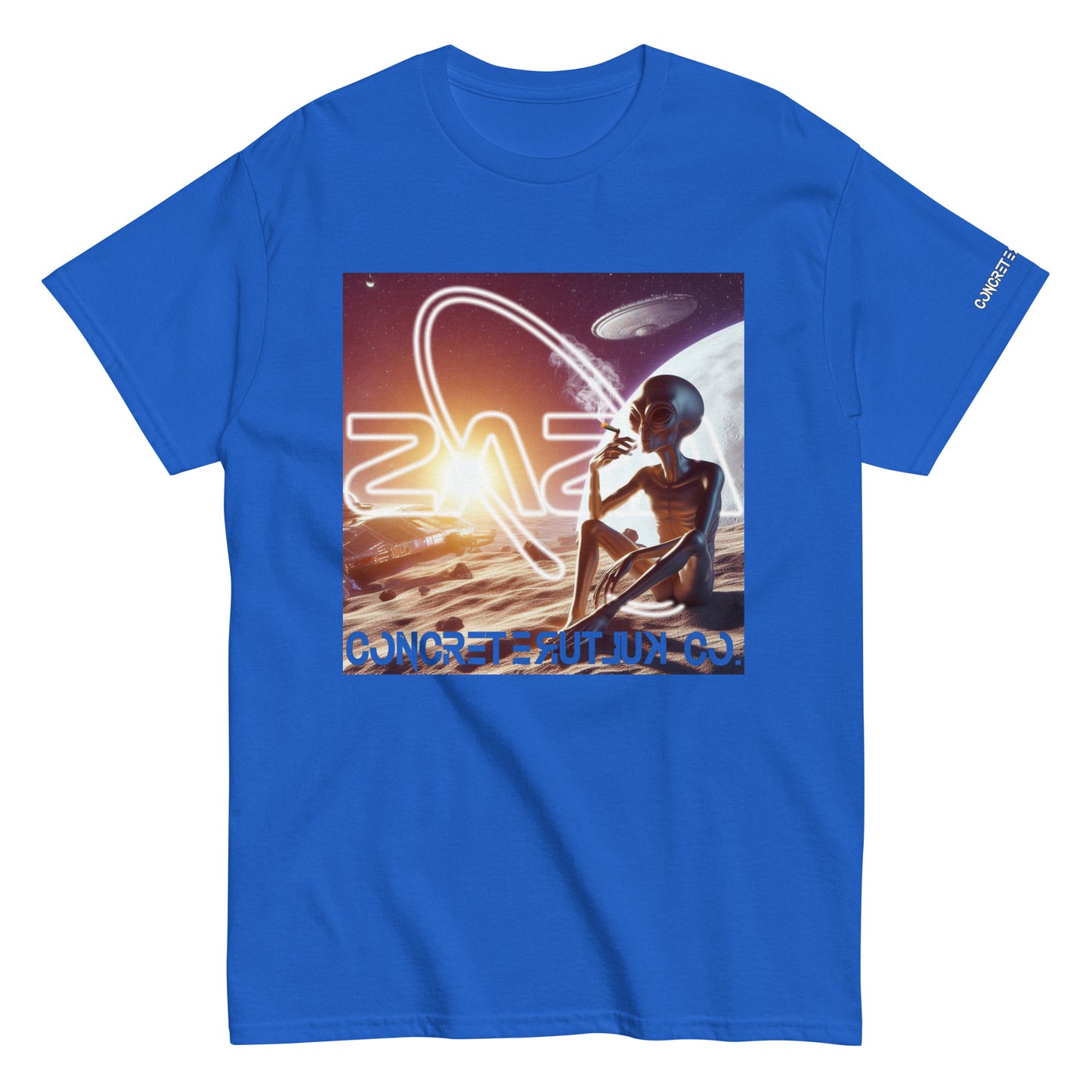 Concrete Kulture Co Men's classic "ZAZA"  tee