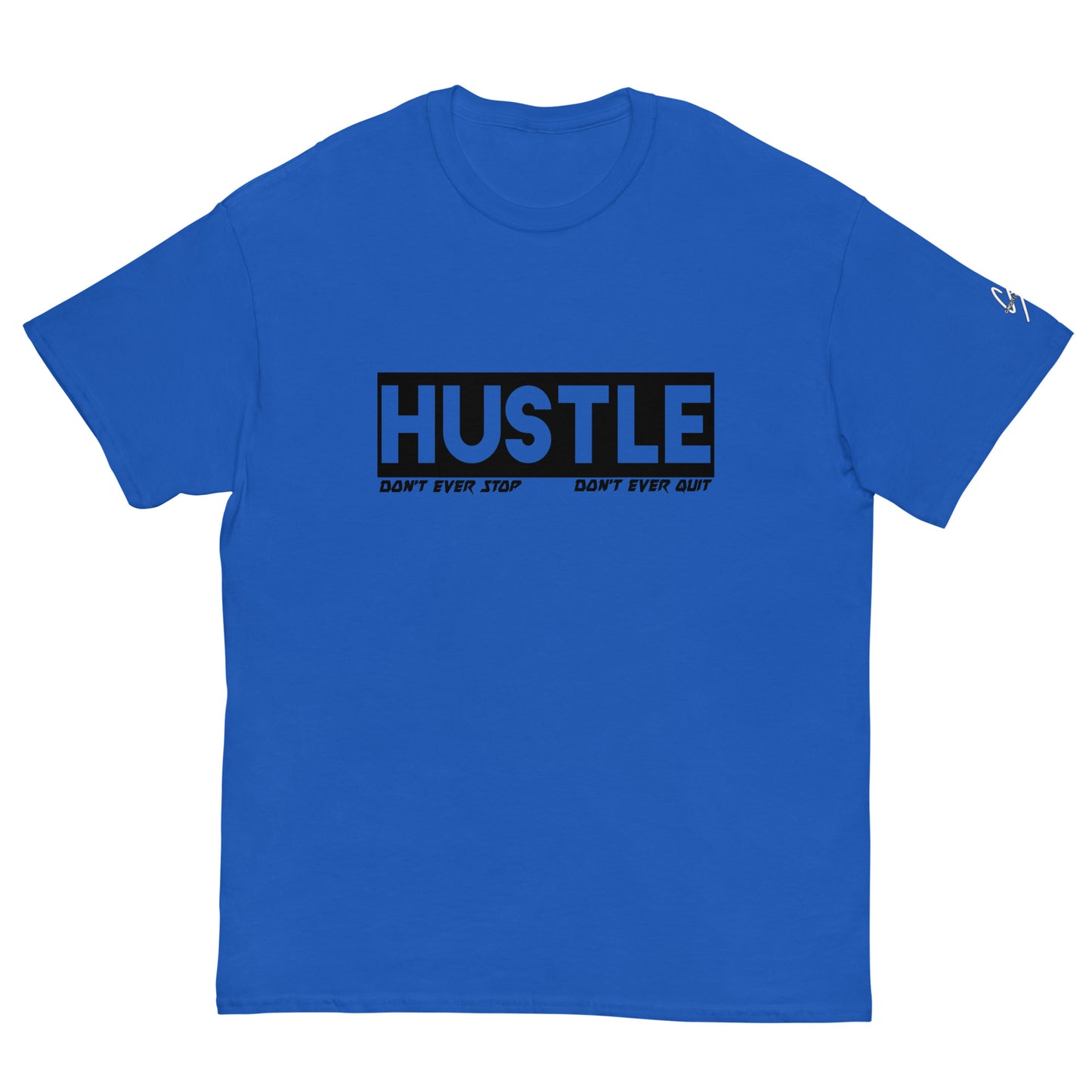 Concrete Kulture Co Men's "Hustle" classic tee