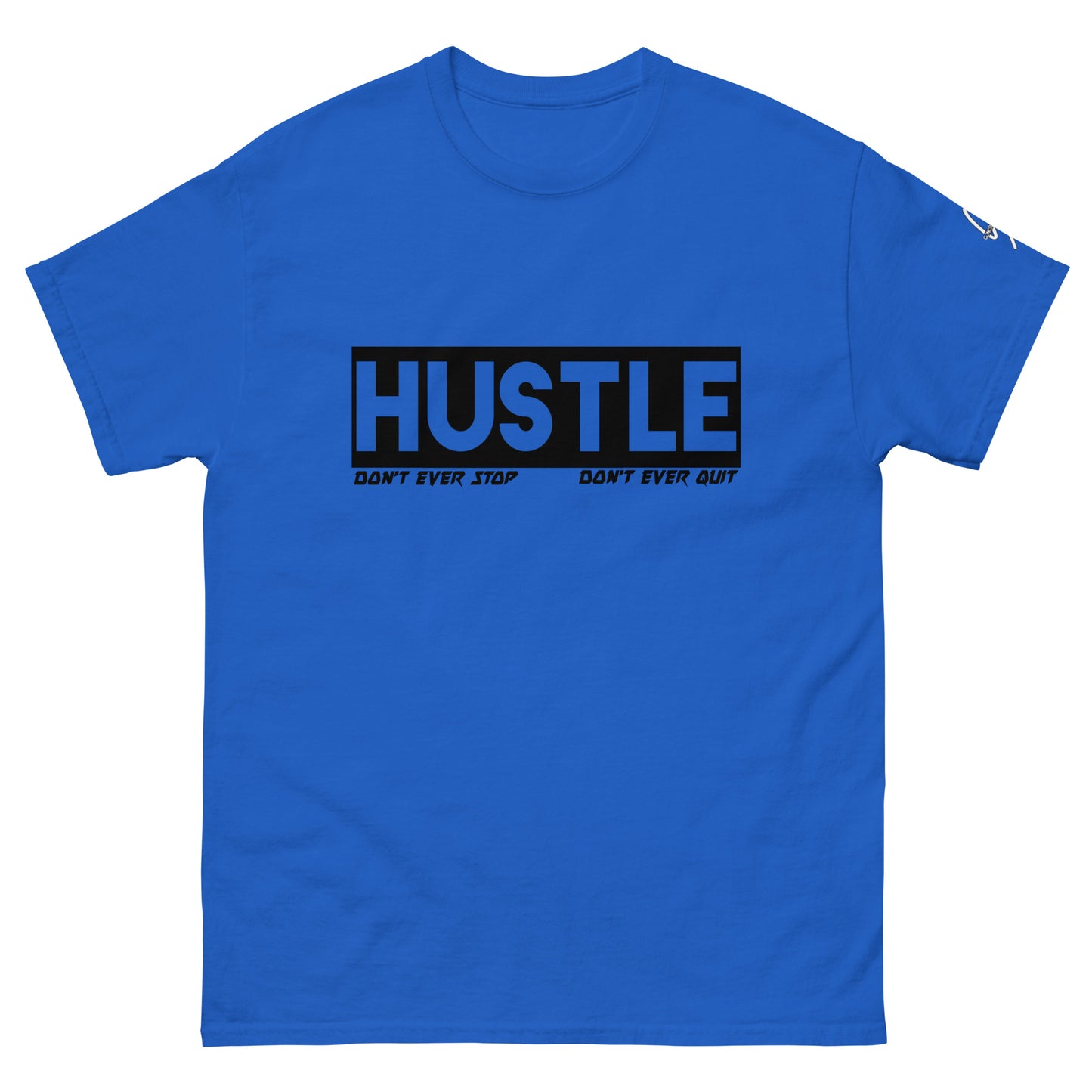 Concrete Kulture Co Men's "Hustle" classic tee