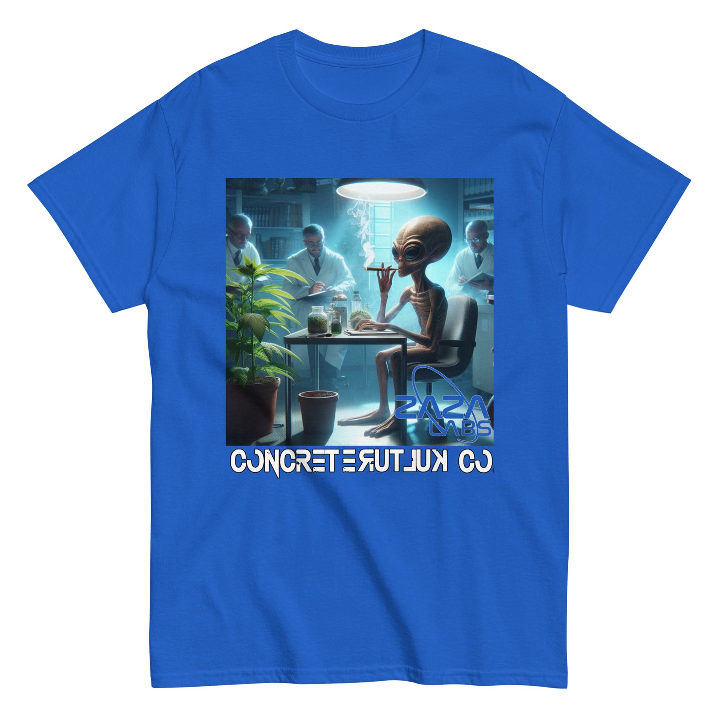 Concrete Kulture Co. -Zaza "The Test" Men's classic tee