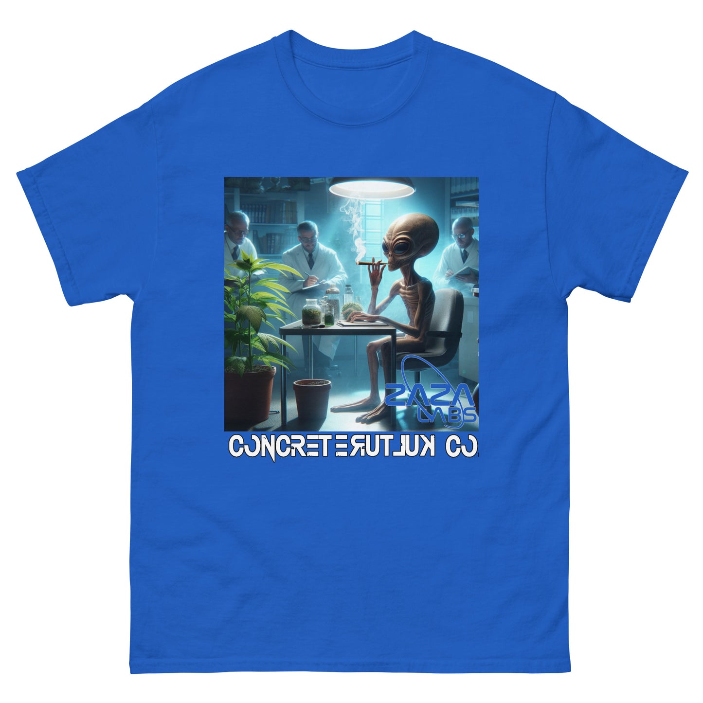 Concrete Kulture Co. -Zaza "The Test" Men's classic tee