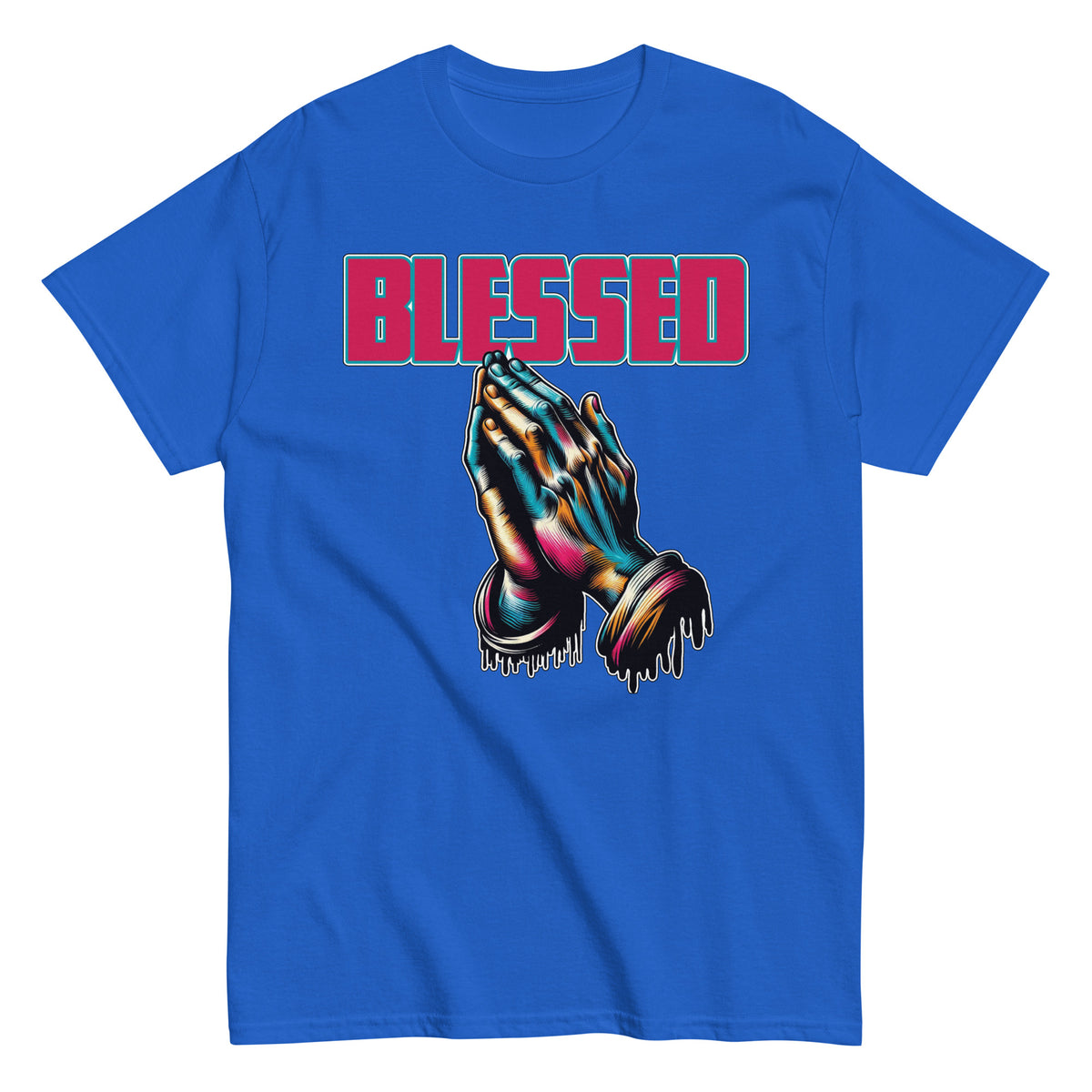 Concrete Kulture Company-Men's "Blessed" classic tee