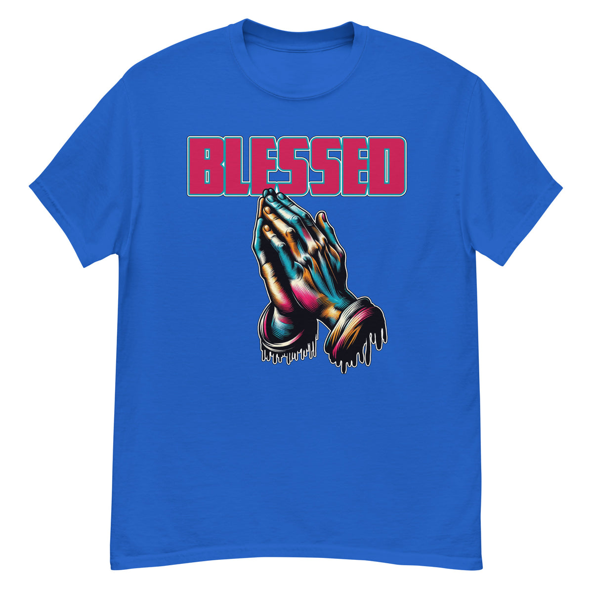 Concrete Kulture Company-Men's "Blessed" classic tee