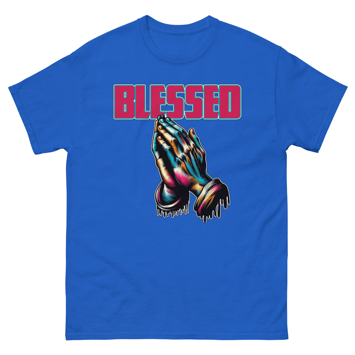 Concrete Kulture Company-Men's "Blessed" classic tee
