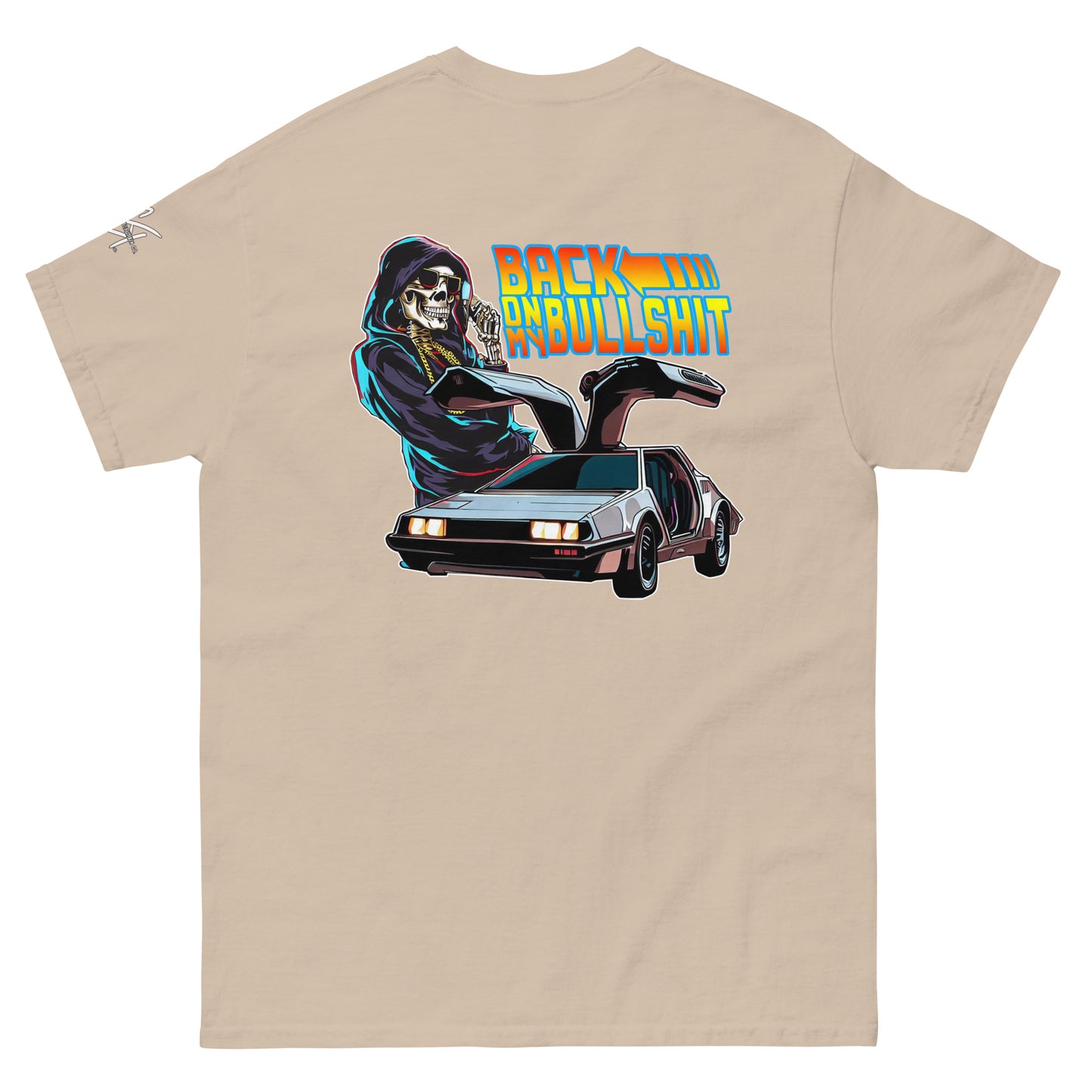 Concrete Kulture Co. Men's "Back on my Bullsh!t" classic tee