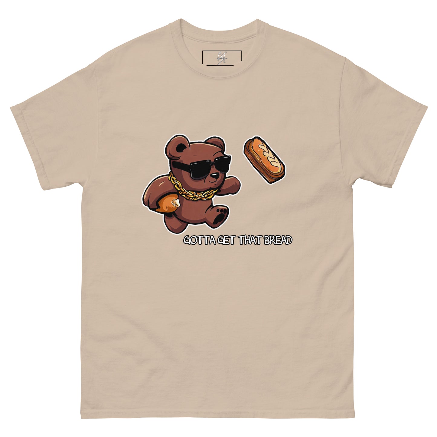 Concrete Kulture Co. "Gotta Get that bread" Men's Tee