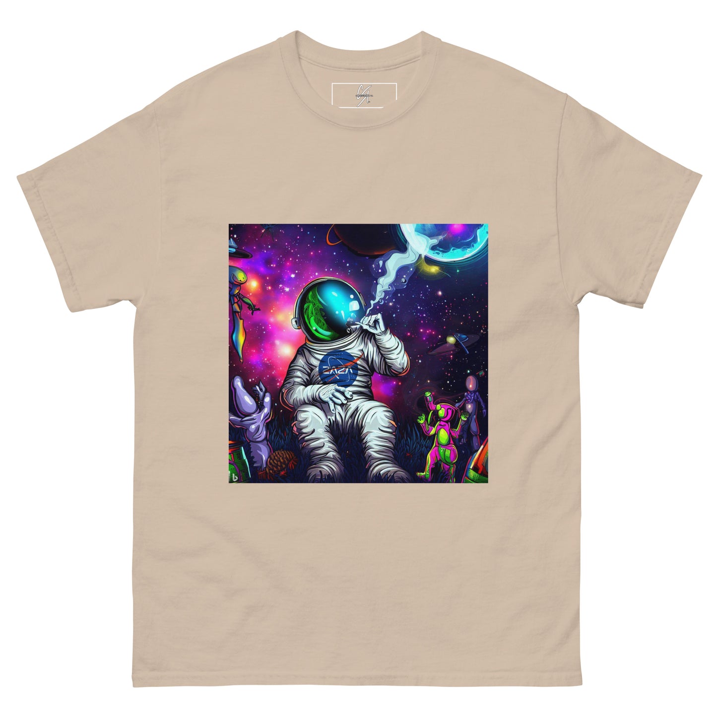 Concrete Kulture Co. Zaztronaut classic tee