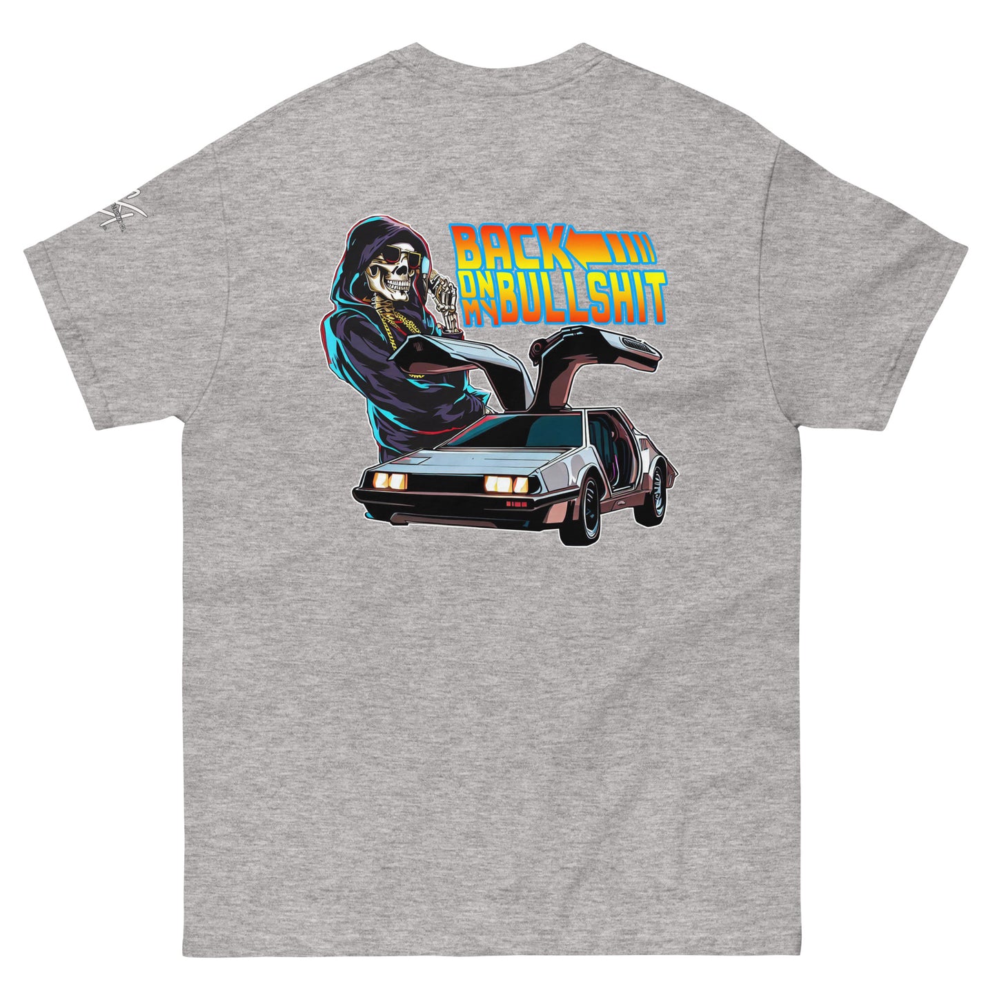 Concrete Kulture Co. Men's "Back on my Bullsh!t" classic tee