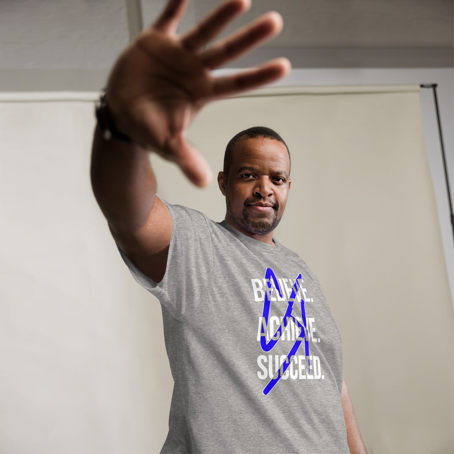 Concrete Kulture Co. "Believe" tee