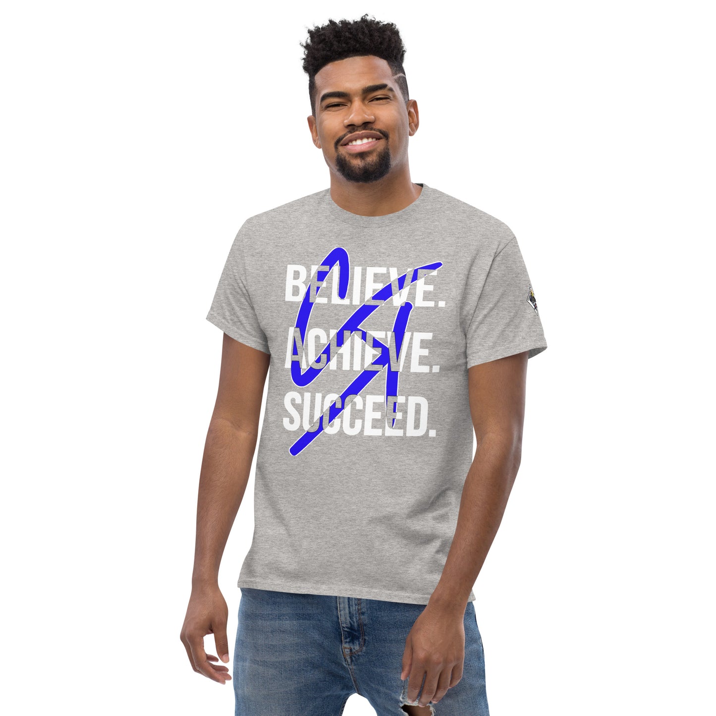 Concrete Kulture Co. "Believe" tee
