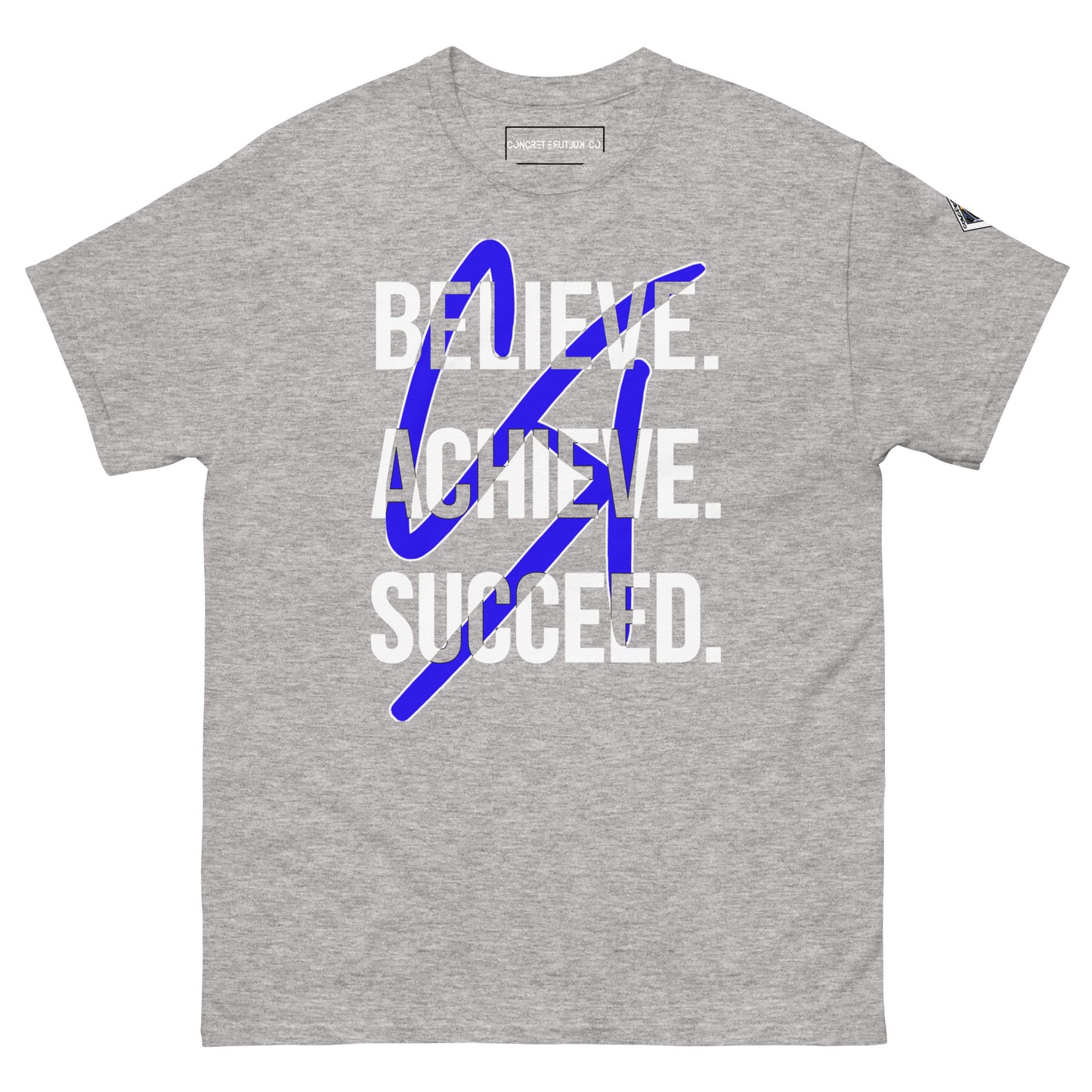 Concrete Kulture Co. "Believe" tee