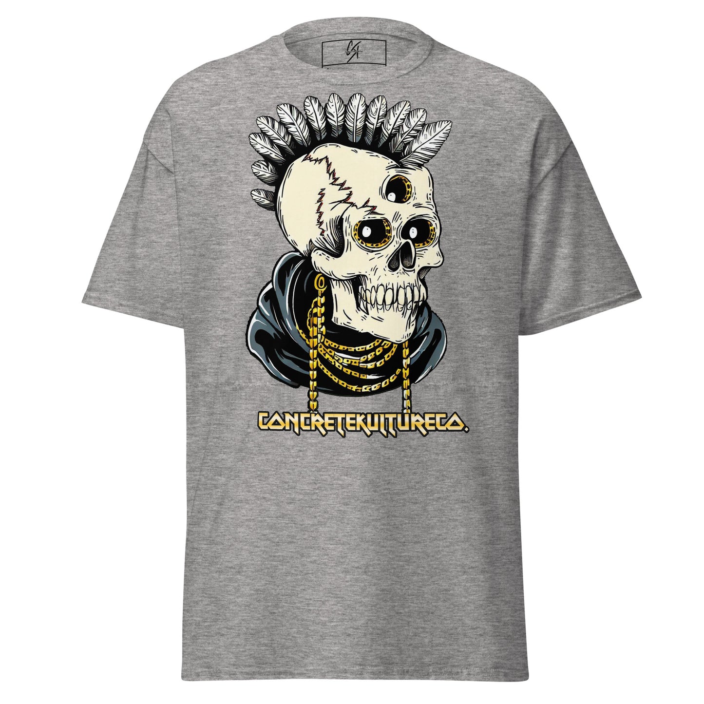 Concrete Kulture Co. "3rd eye hindsight" Men's classic tee