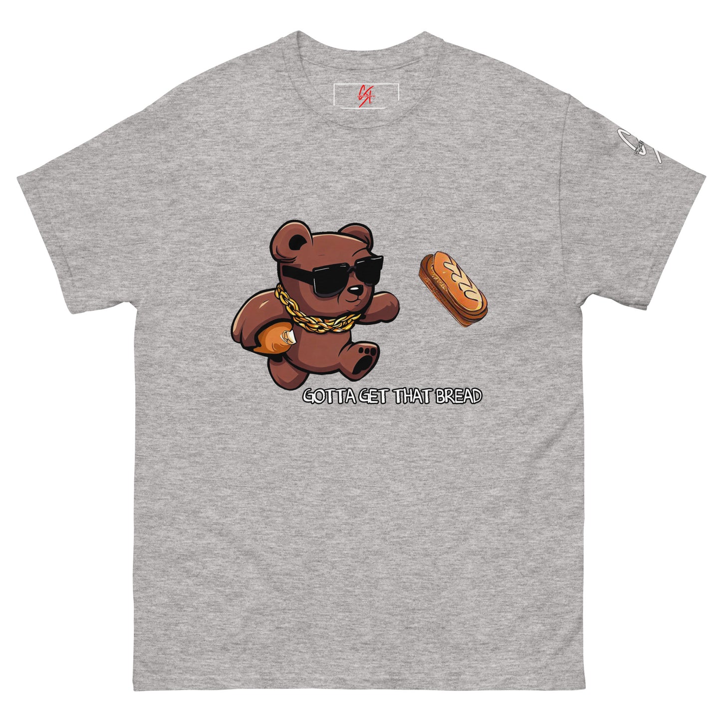 Concrete Kulture Co. "Get that bread" tee