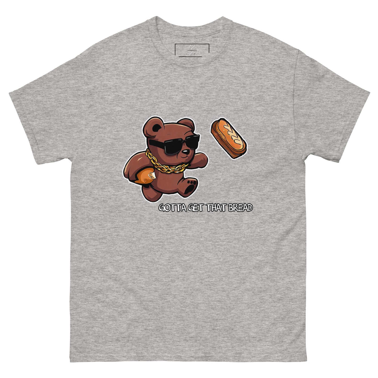 Concrete Kulture Co. "Gotta Get that bread" Men's Tee