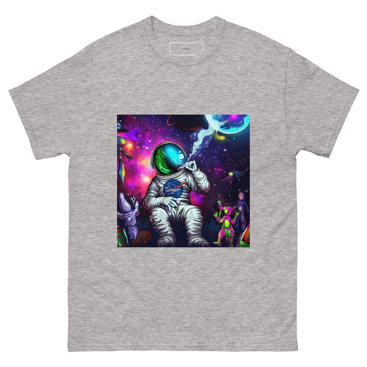 Concrete Kulture Co. Zaztronaut classic tee