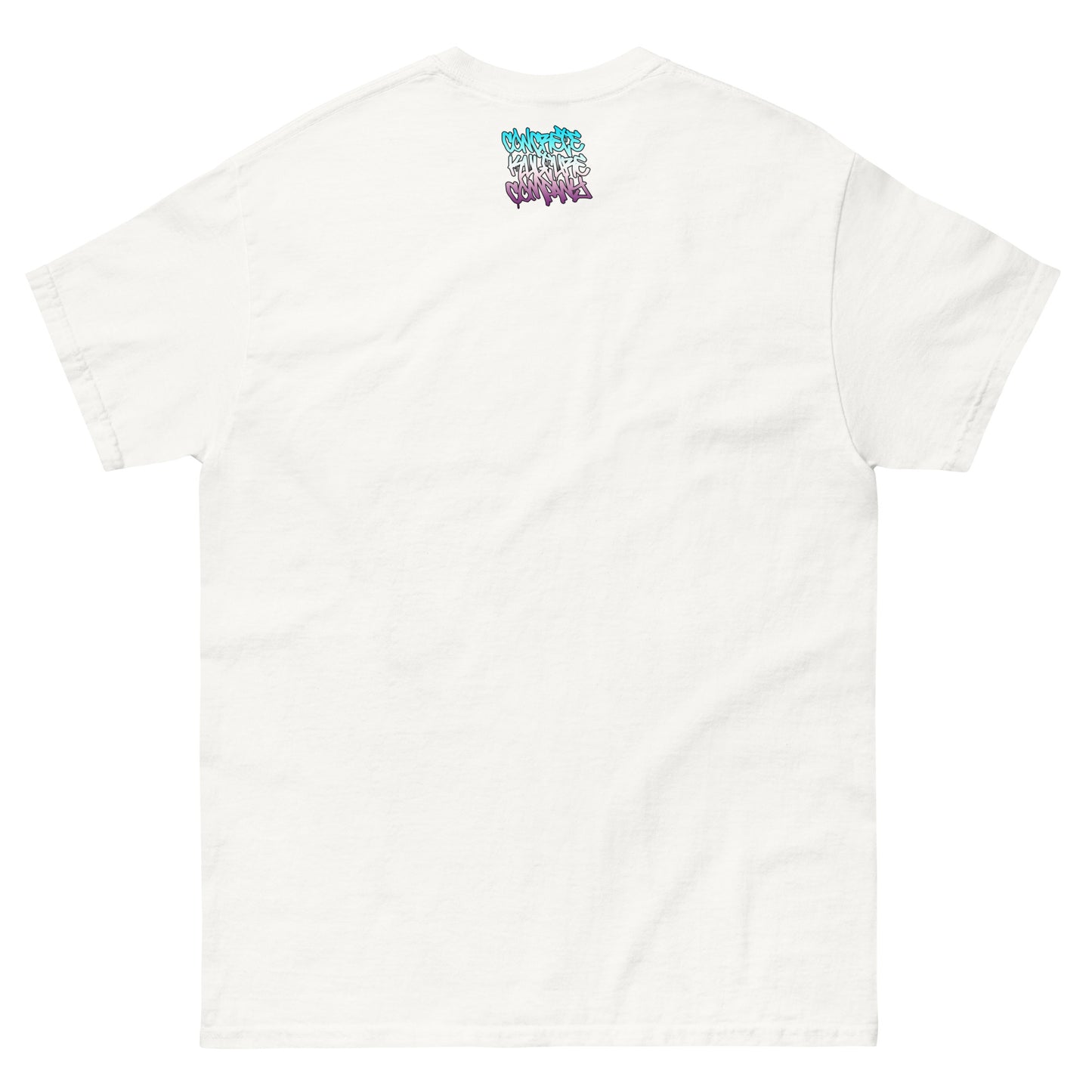 Men's "Hearts on Ice" classic tee