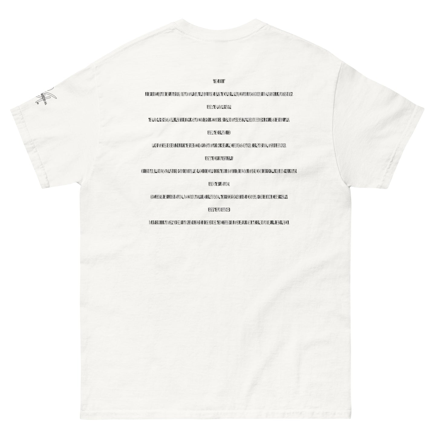 Concrete Kulture Co Men's "Hustle" classic tee