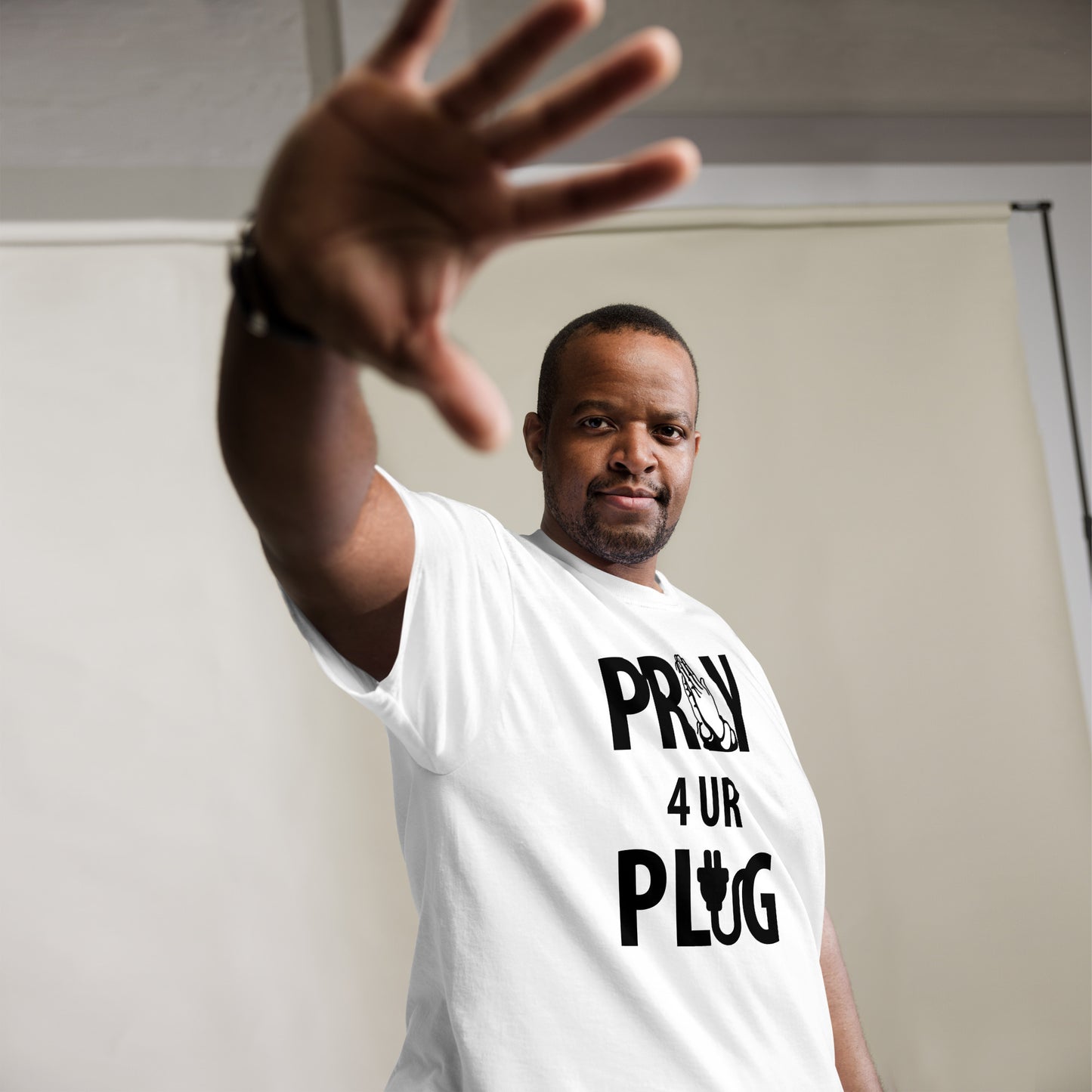 Pray 4ur Plug Tee