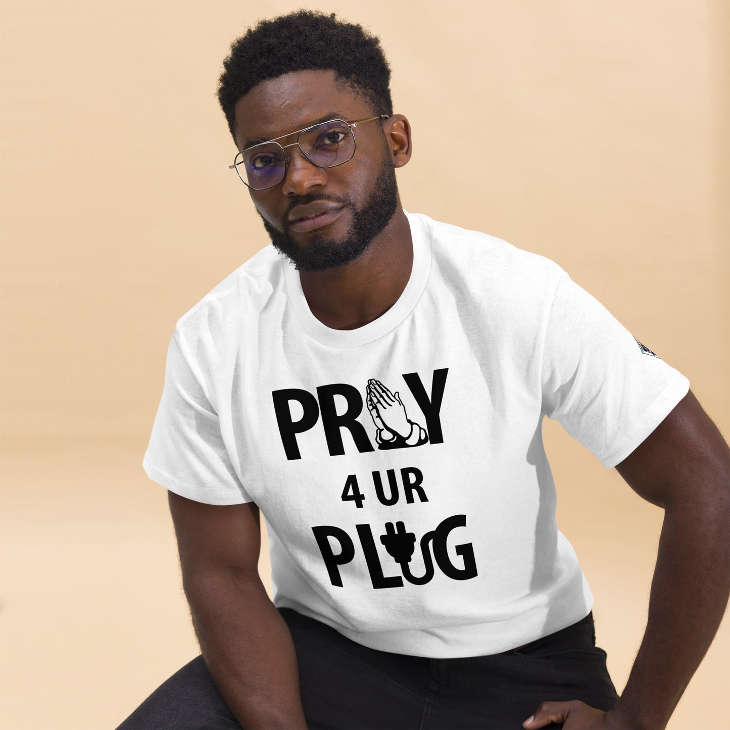 Pray 4ur Plug Tee