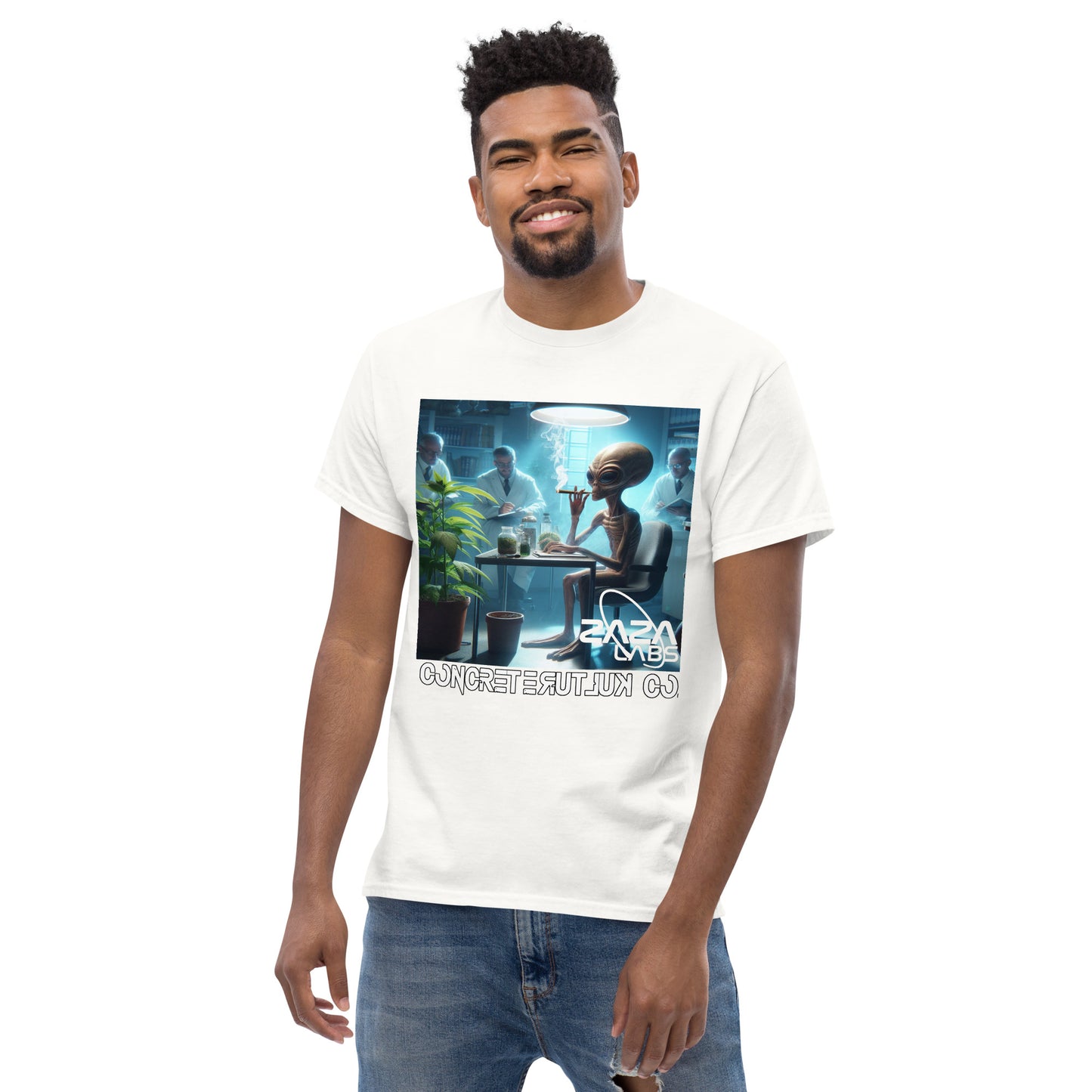 Concrete Kulture Co. -Zaza "The Test" Men's classic tee