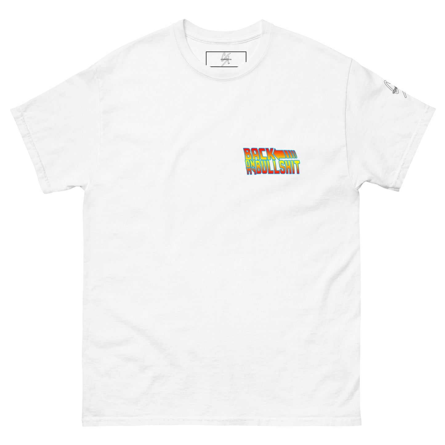 Concrete Kulture Co. Men's "Back on my Bullsh!t" classic tee