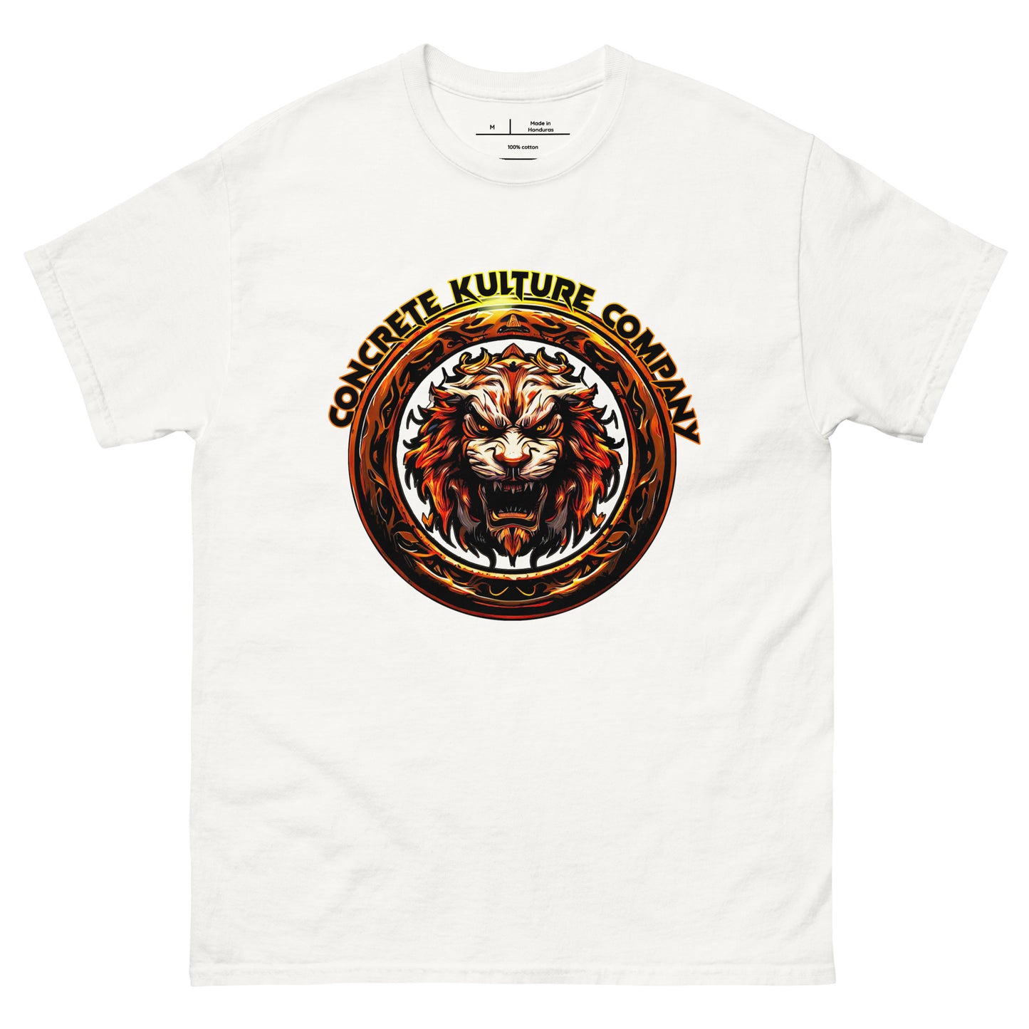 Concrete Kulture Co Men's classic tee