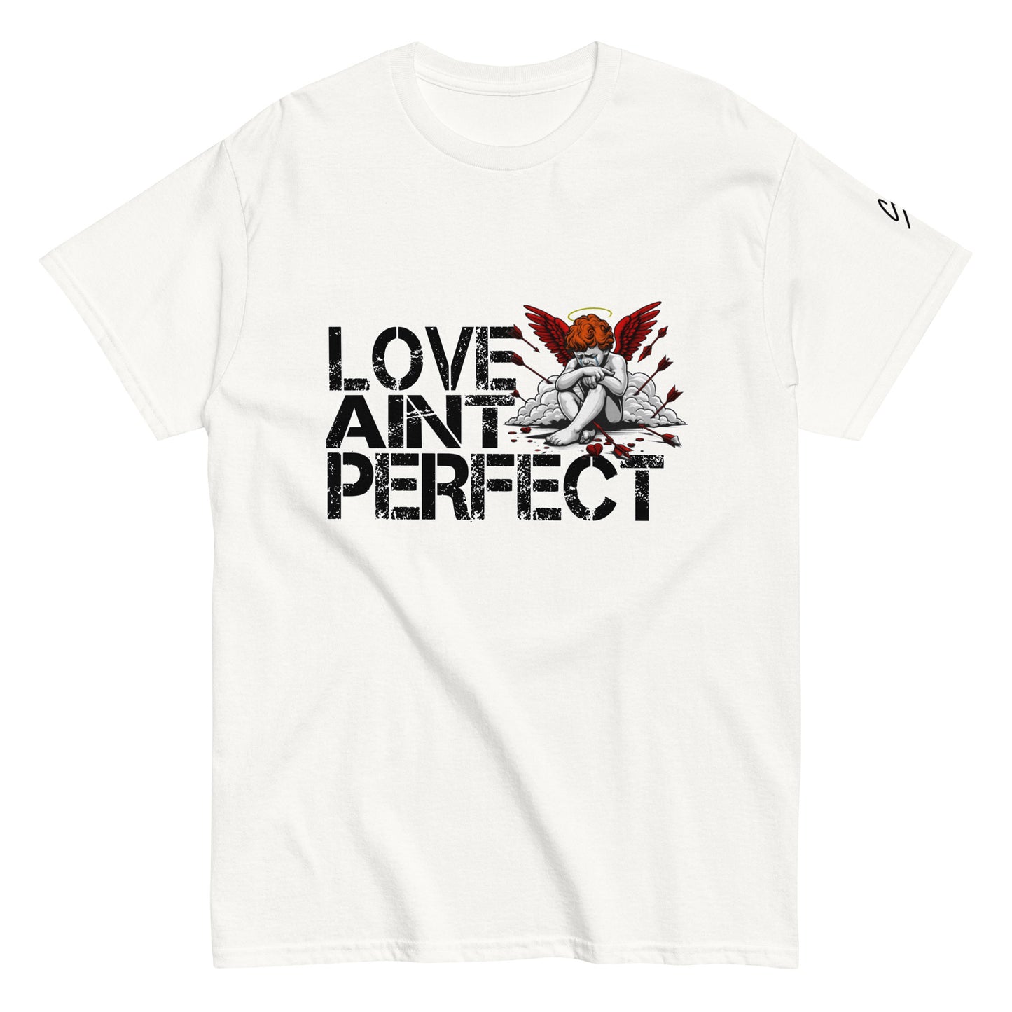 CKco "Love Aint Perfect" Men's classic tee