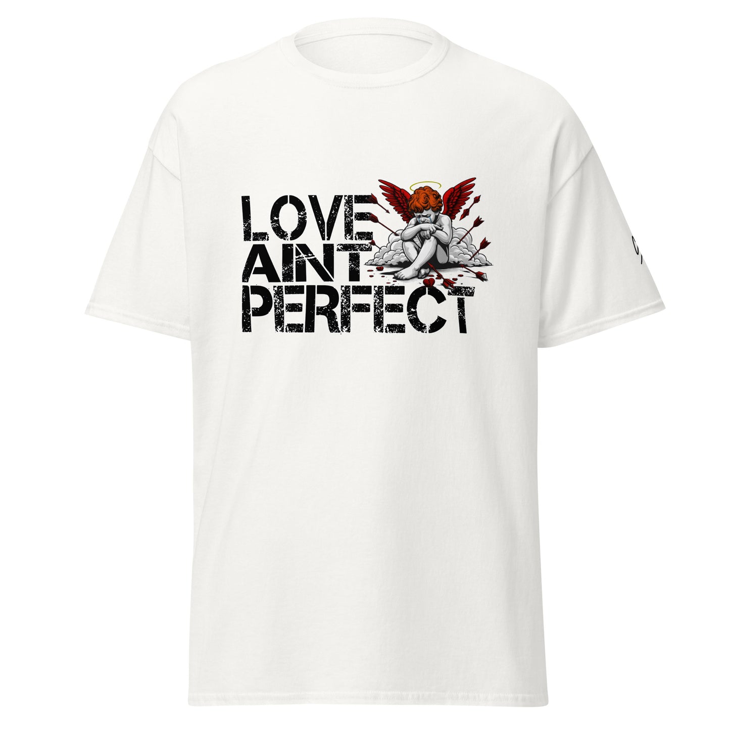 CKco "Love Aint Perfect" Men's classic tee
